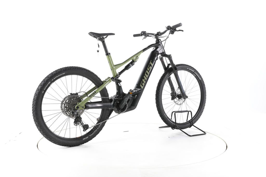 Ghost E-ASX 130 Essential E-Bike Fully - Image 12