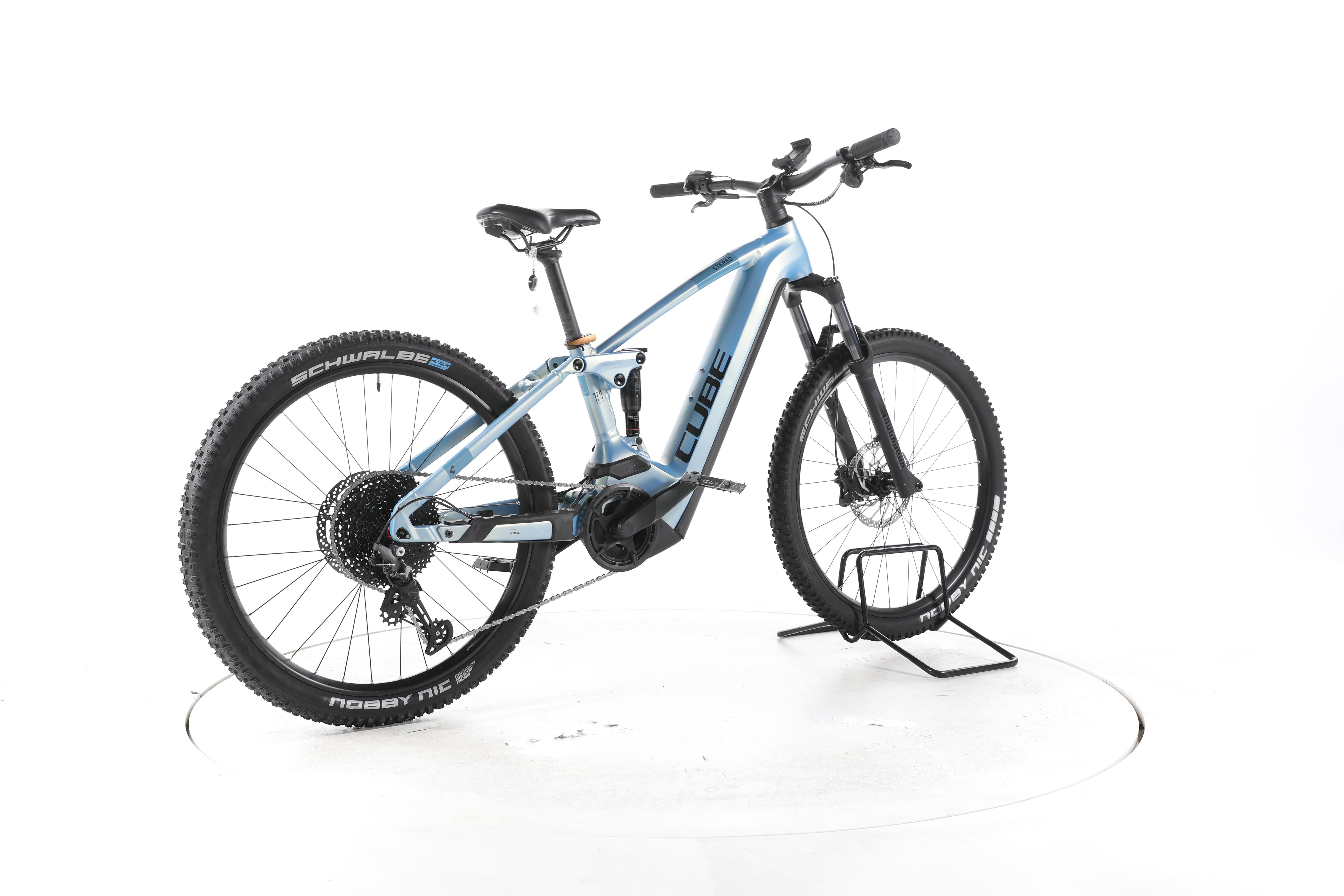 Cube Stereo Hybrid 120 Pro E-Bike Fully 2024 - Image 12