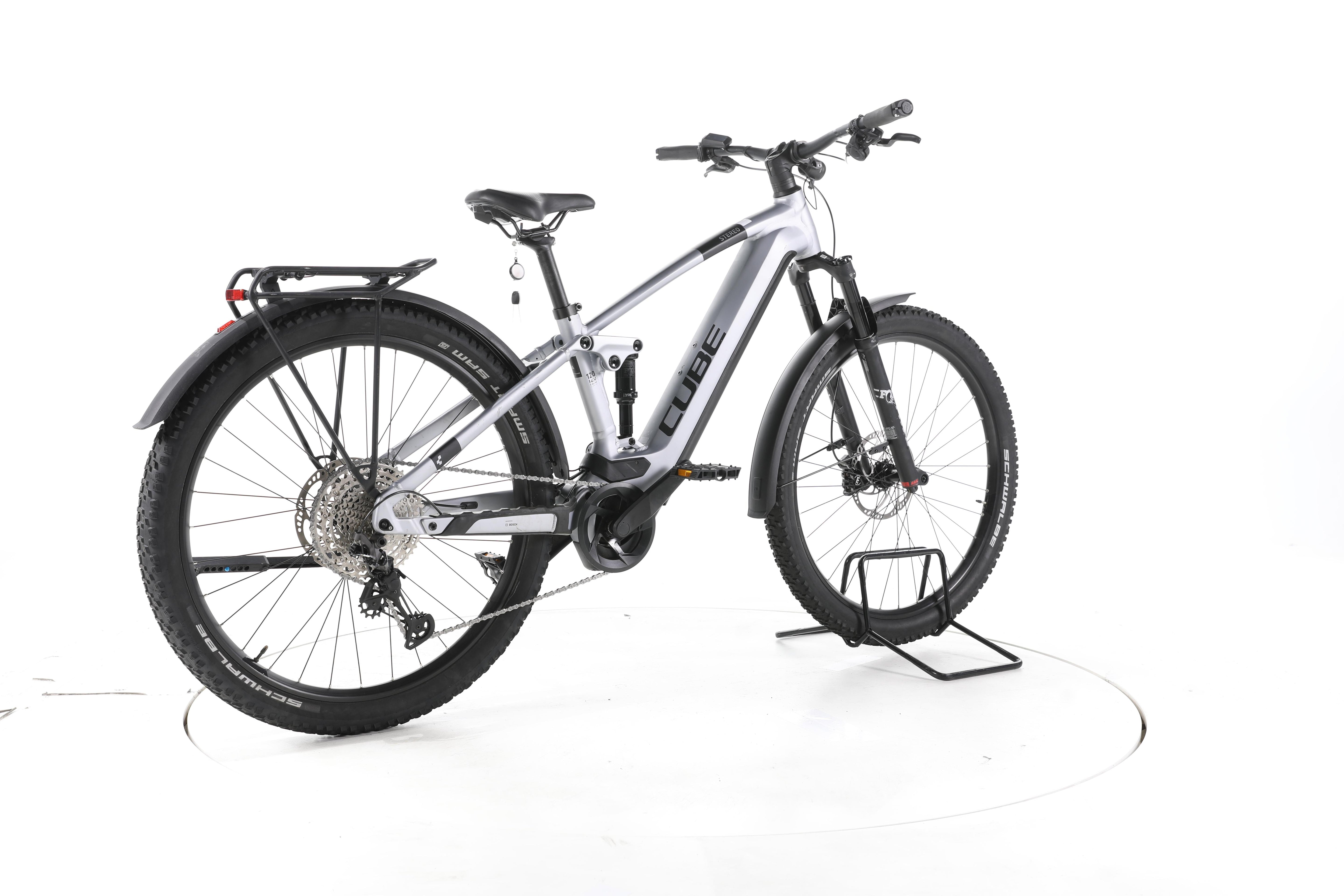 Cube Stereo Hybrid 120 Race Allroad SUV E-Bike 2024 - Image 12