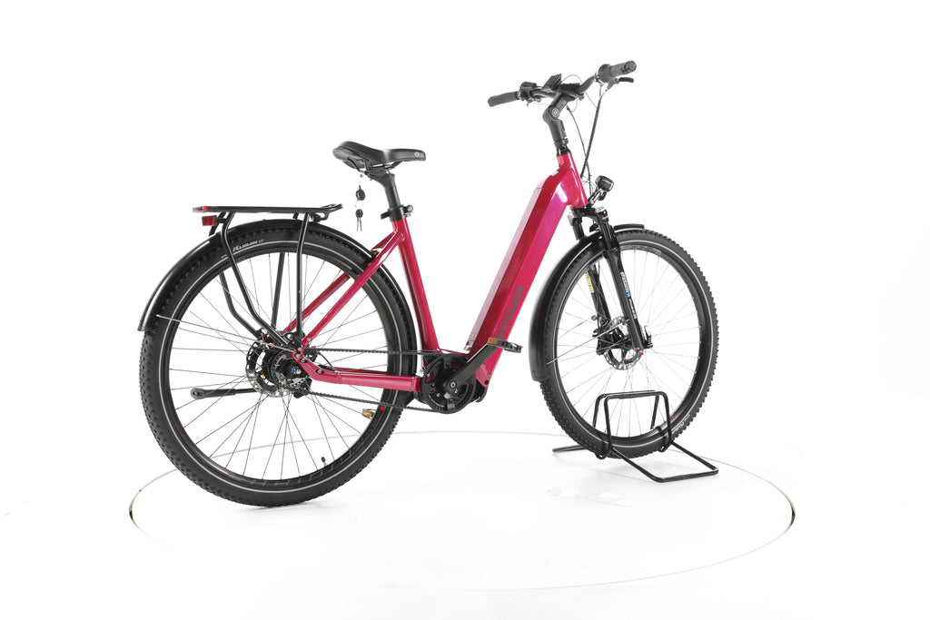 Contoura Li-6 City E-Bike Tiefeinsteiger 2024 - Image 12