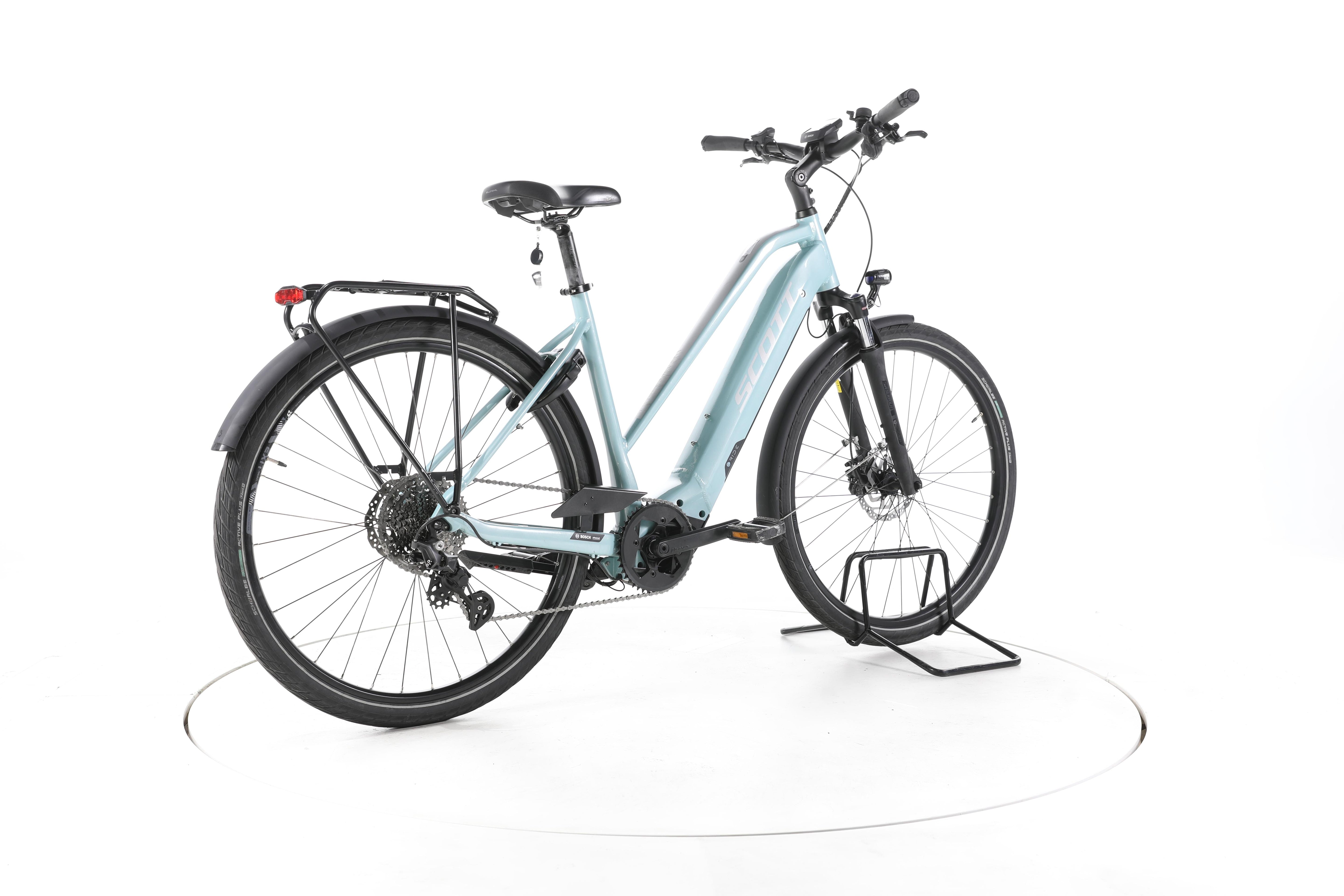 Scott Sub Sport eRIDE 10 Trekking E-Bike - Image 12