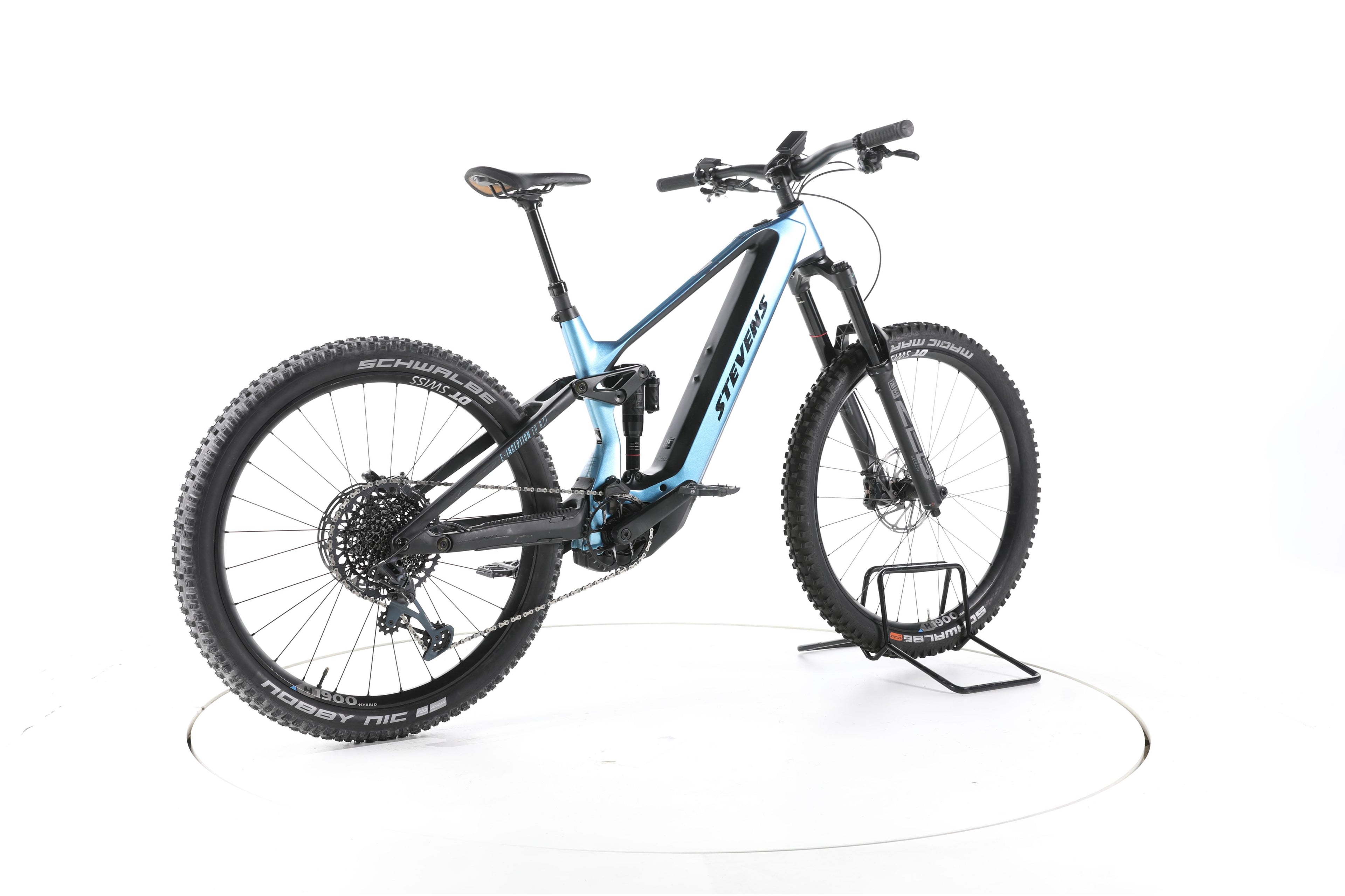 Stevens E-Inception ED 8.7.1 GTF Fully E-Bike Carbon 2023 - Image 12