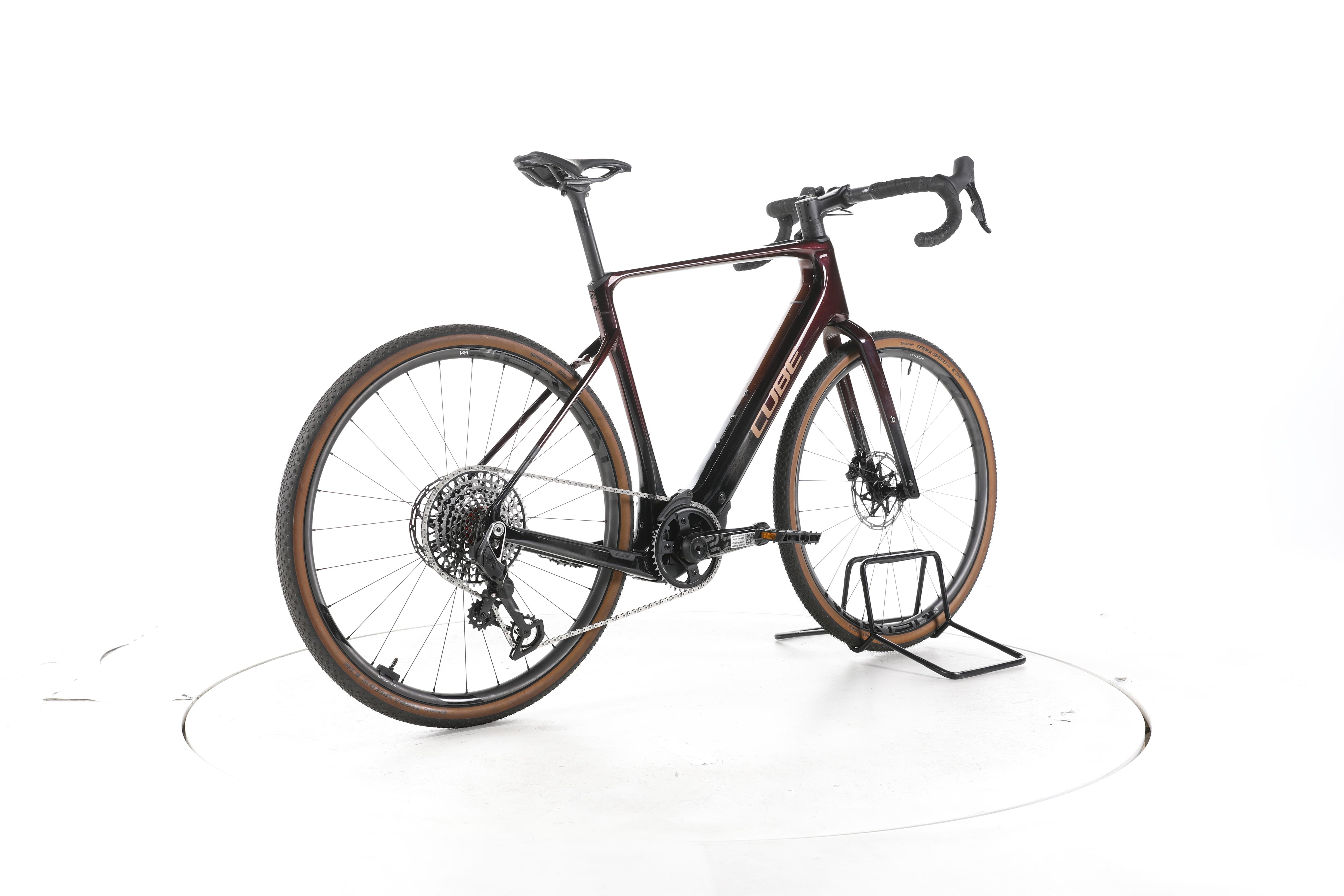 Cube Nuroad Hybrid C:62 SLT 400X E-Gravel & Rennrad Carbon 2024 - Image 12