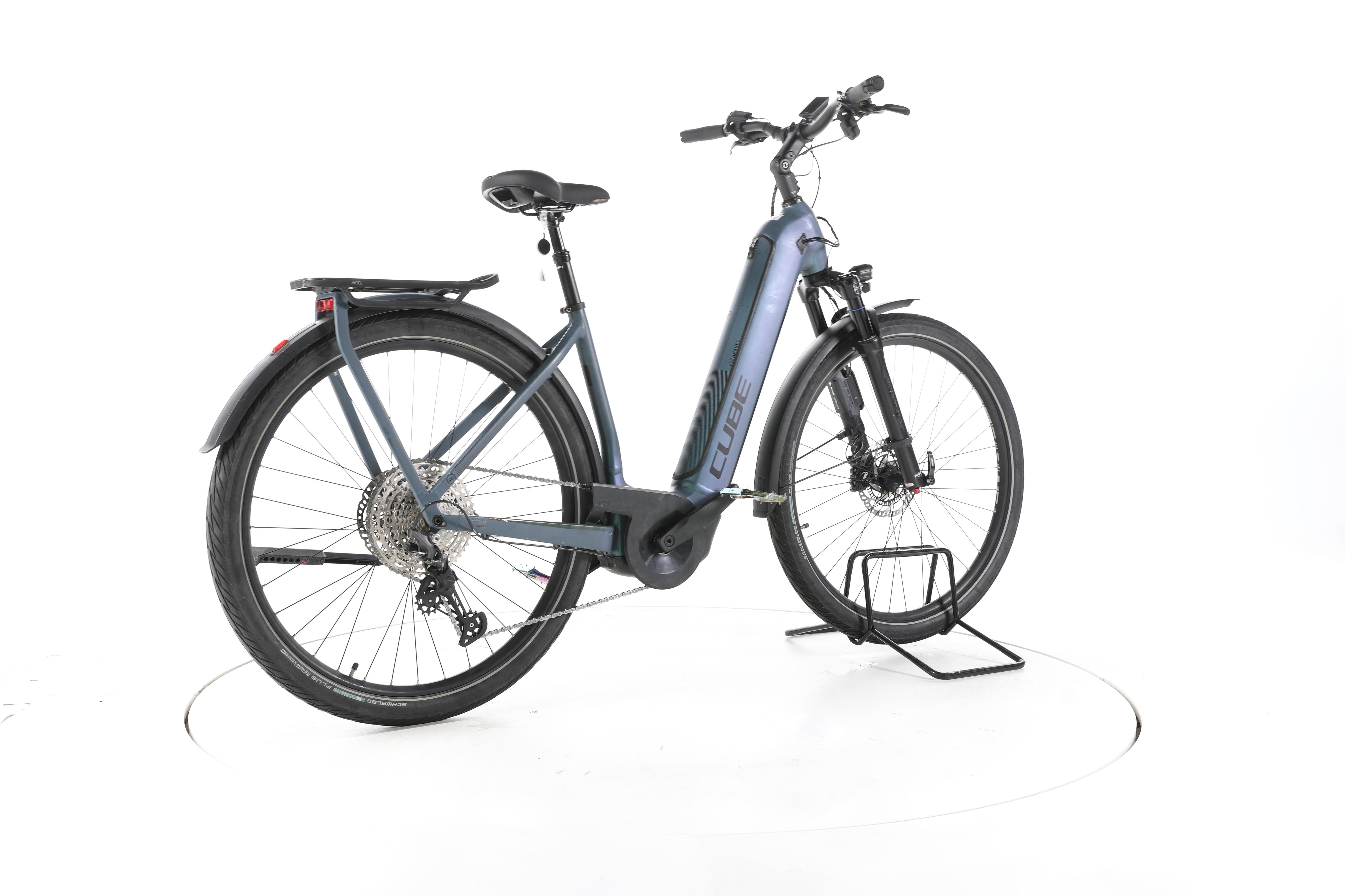 Cube Kathmandu Hybrid ABS Trekking E-Bike Tiefeinsteiger - Image 12