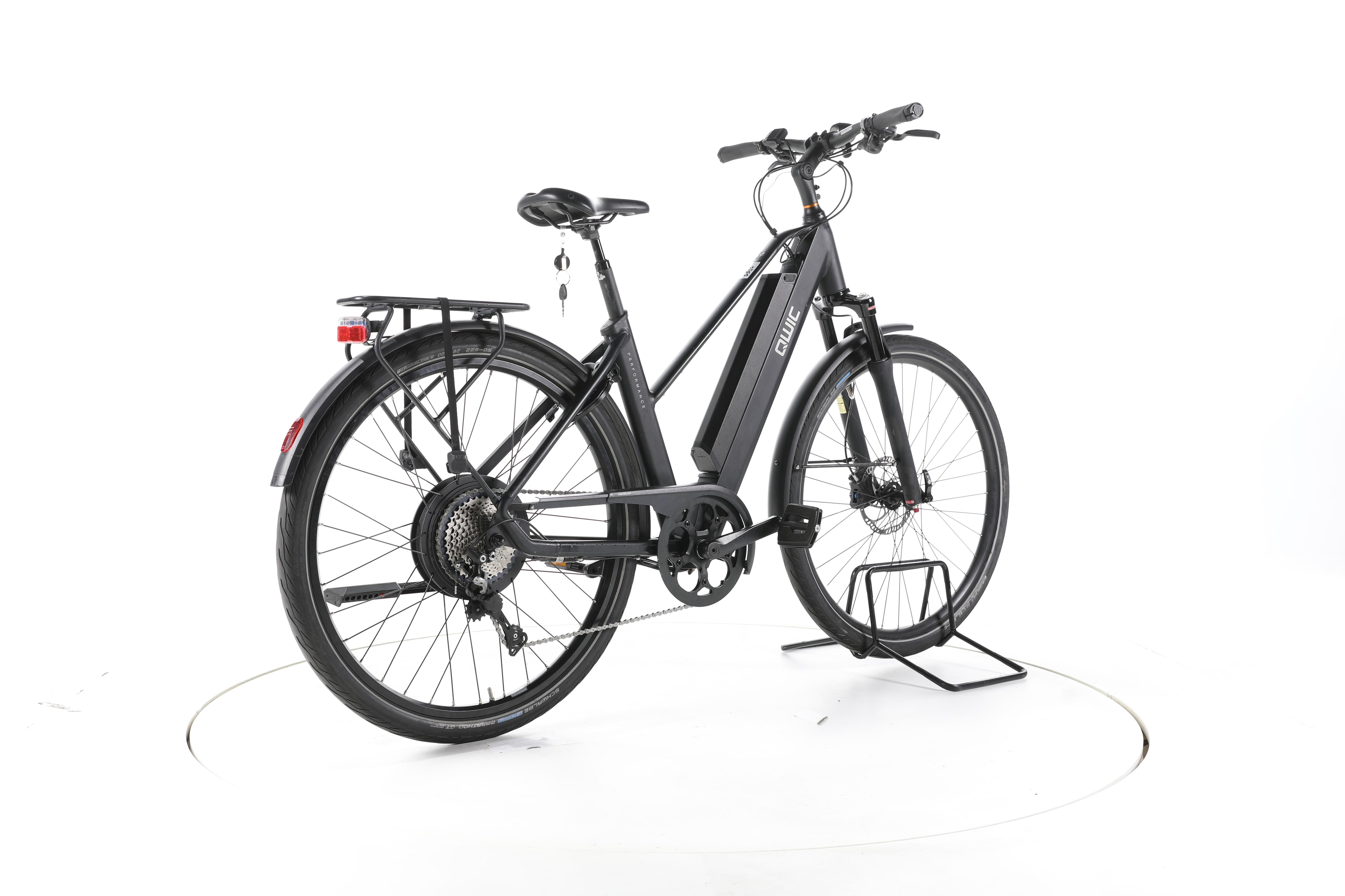 QWIC Performance RD11 Trekking E-Bike - Image 12