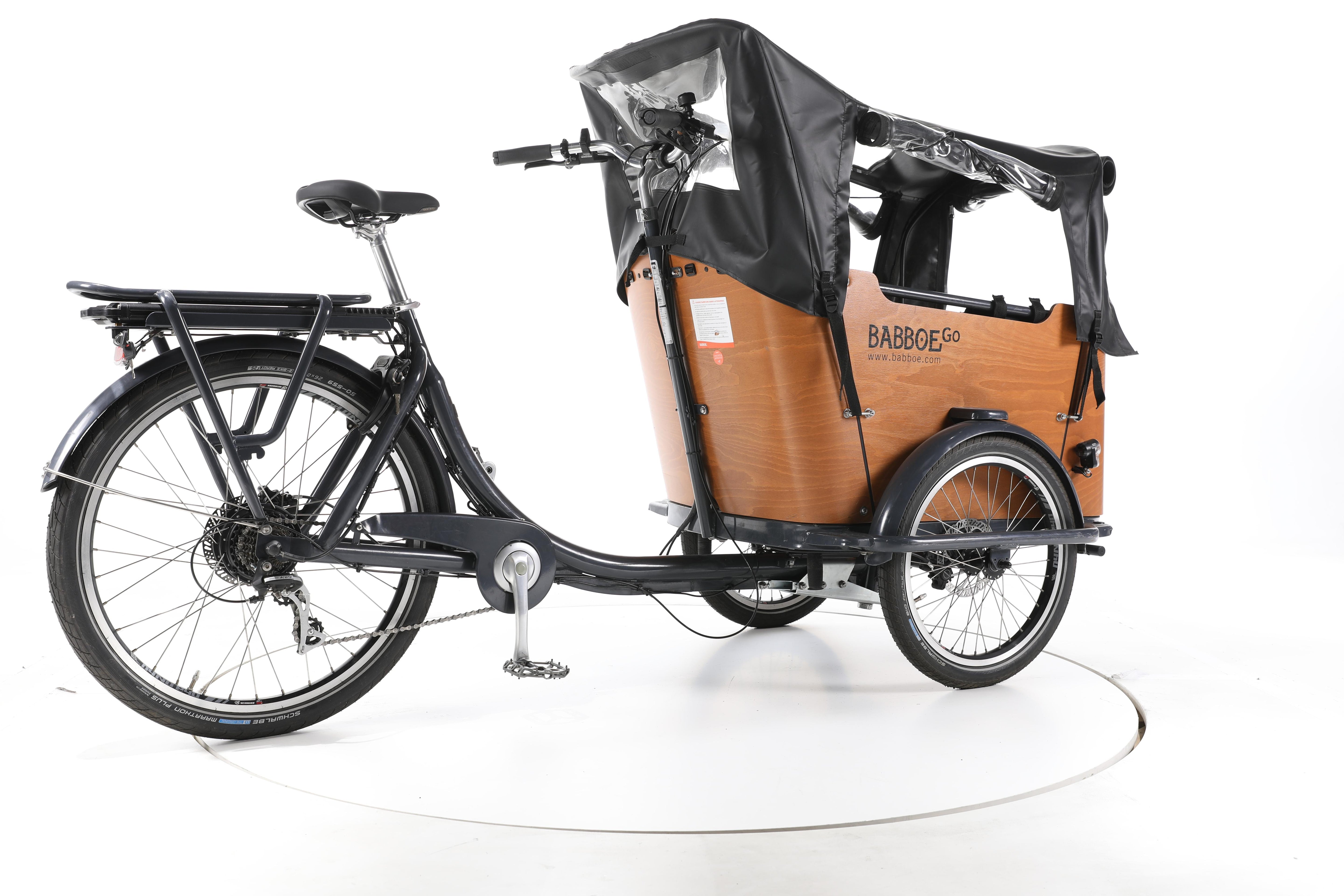 Babboe GO-E E-Lastenrad - Image 12