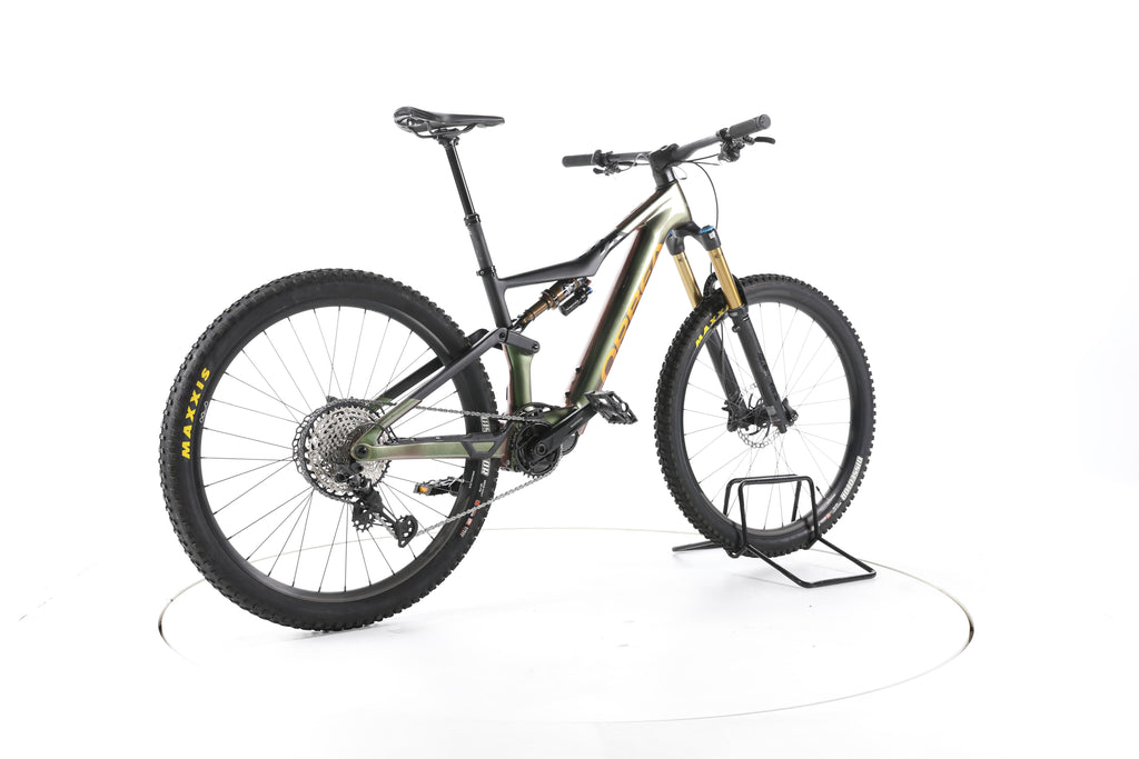Orbea RISE M10 Fully E-Bike Carbon 2023 - Image 12