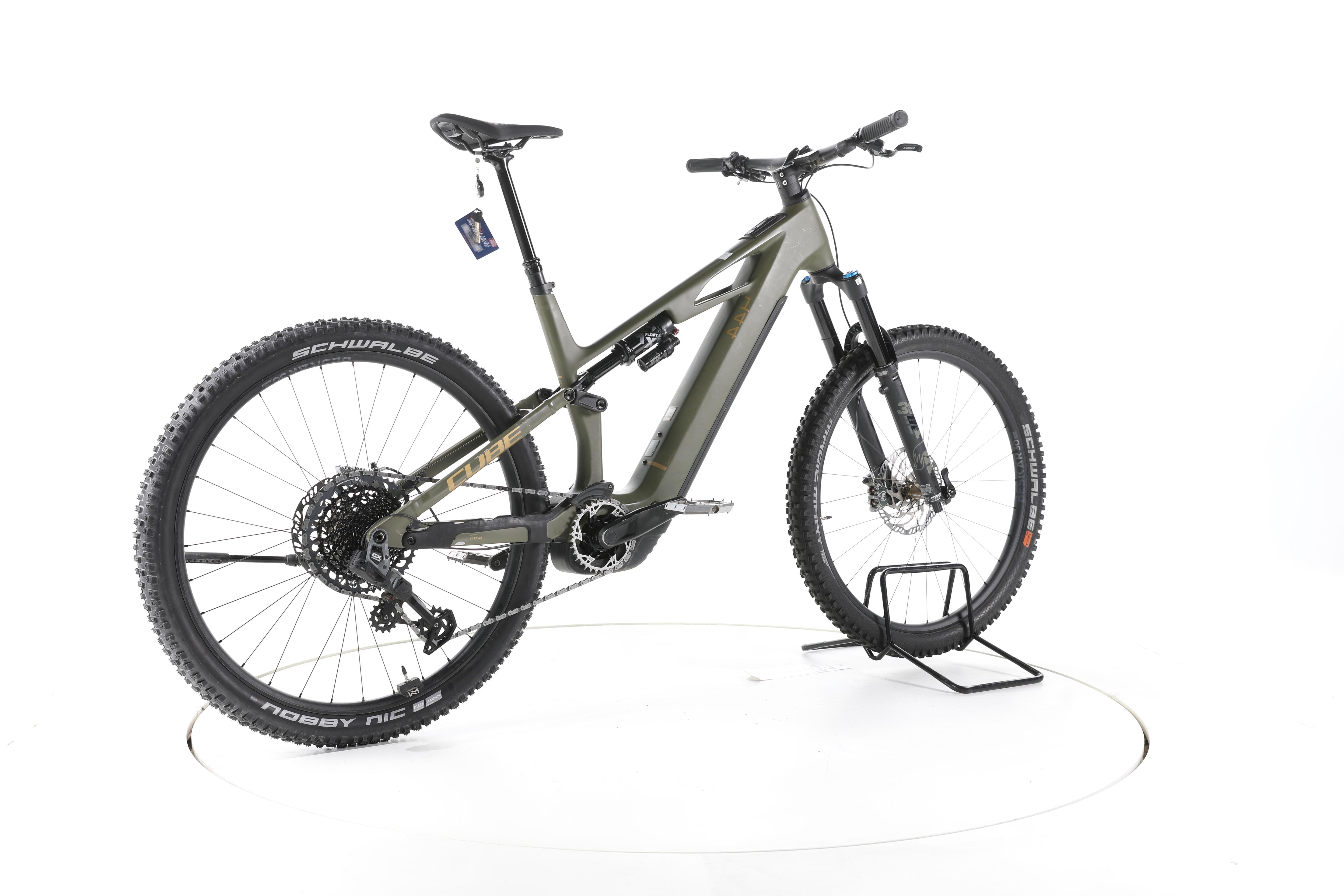 Cube Stereo Hybrid ONE44 HPC TM Fully E-Bike Carbon 2024 - Image 12