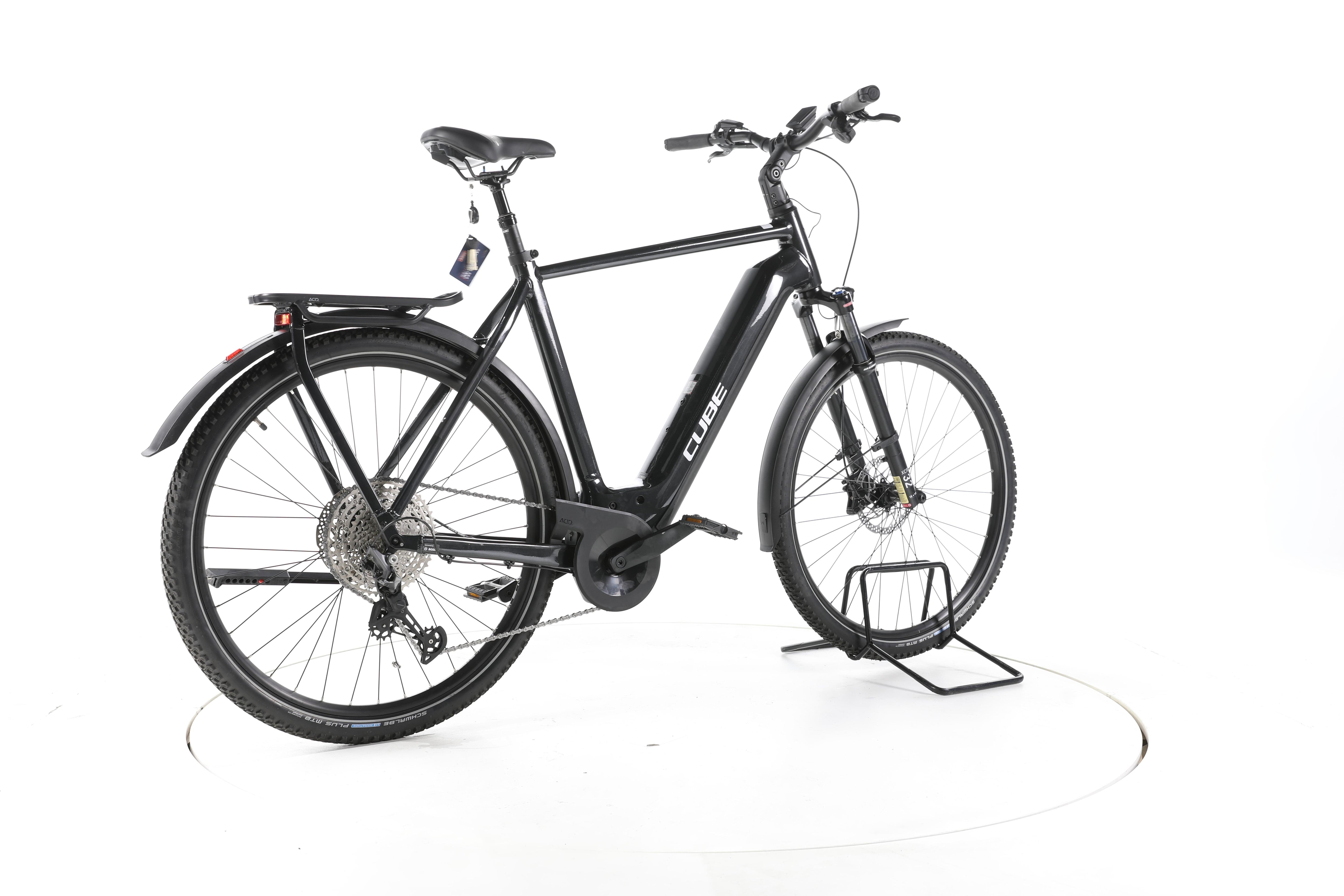 Cube Kathmandu Hybrid EXC Trekking E-Bike 2023 - Image 12