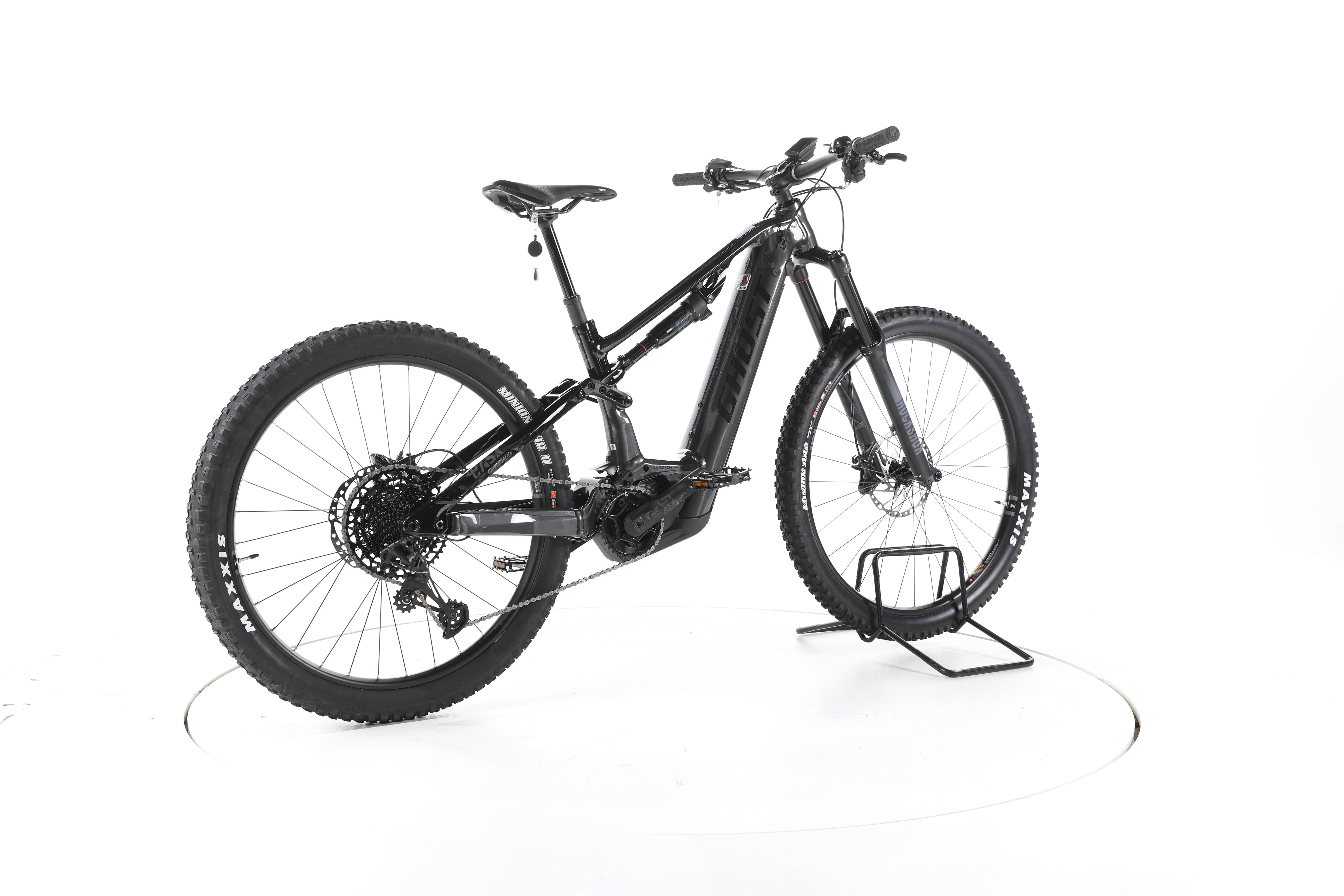 Ghost E-ASX 160 Fully E-Bike - Image 12