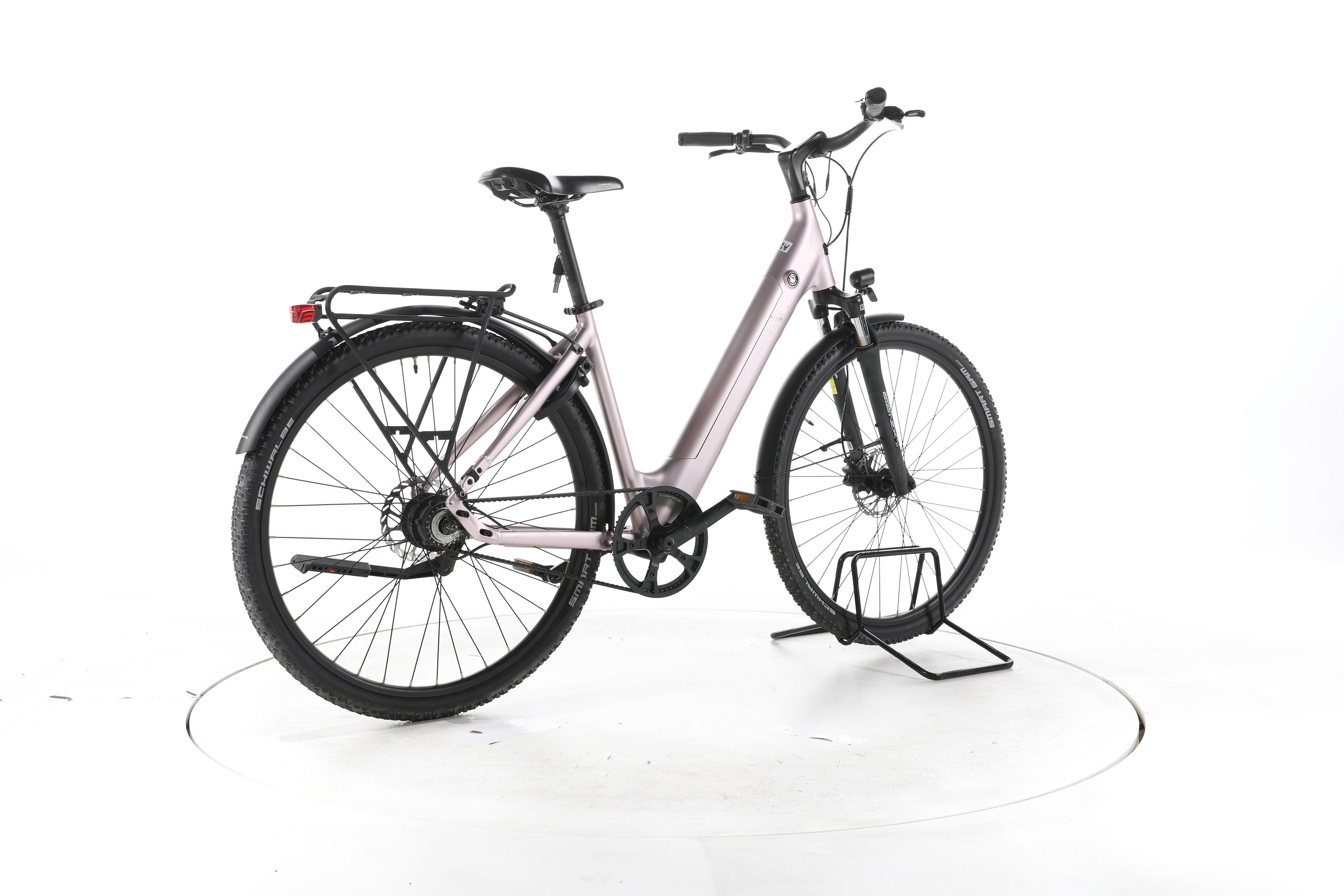 TENWAYS CGO800S City E-Bike Tiefeinsteiger - Image 12