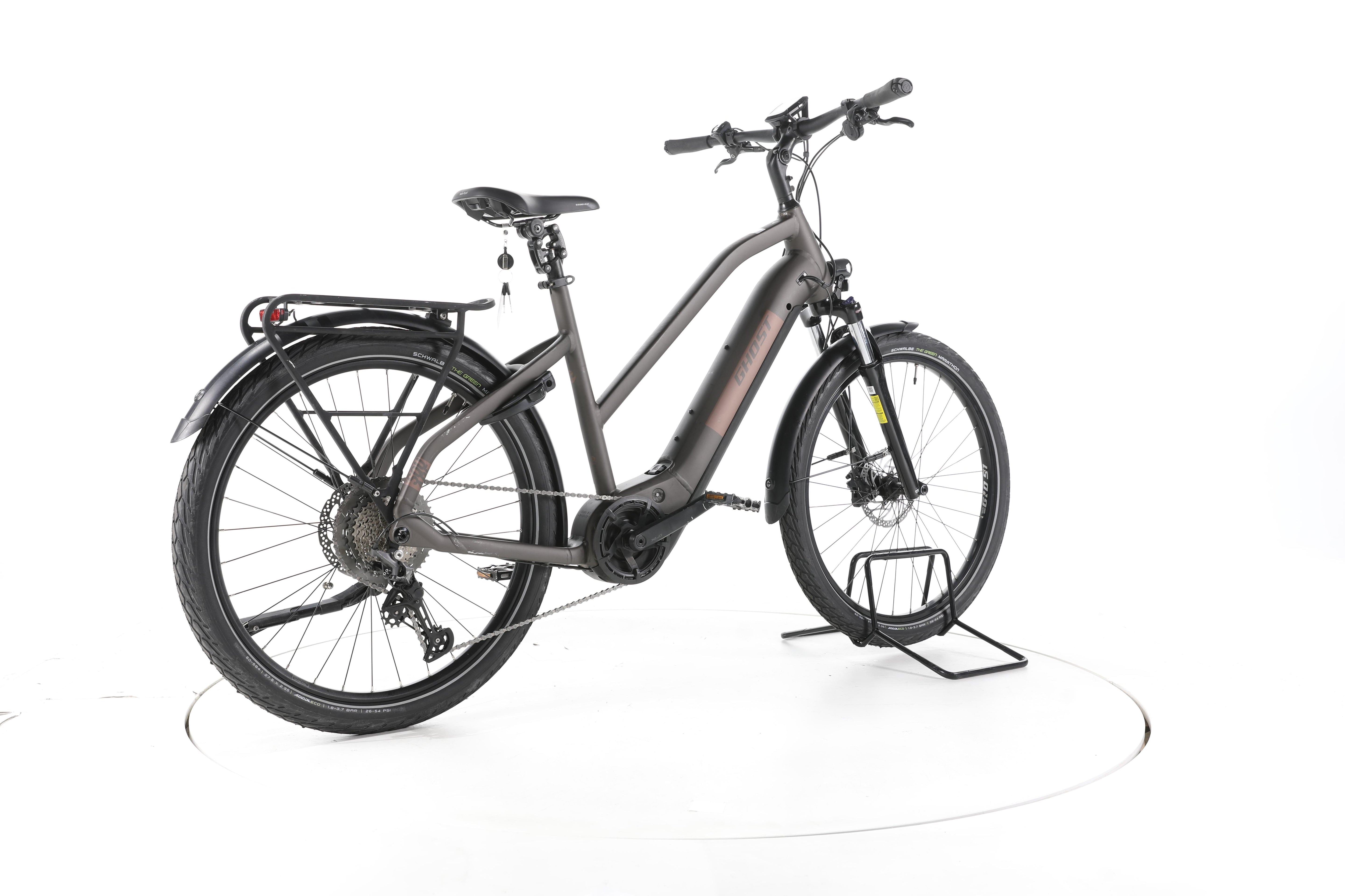 Ghost E-Square Trekking Advanced Y AL W Trekking E-Bike - Image 12