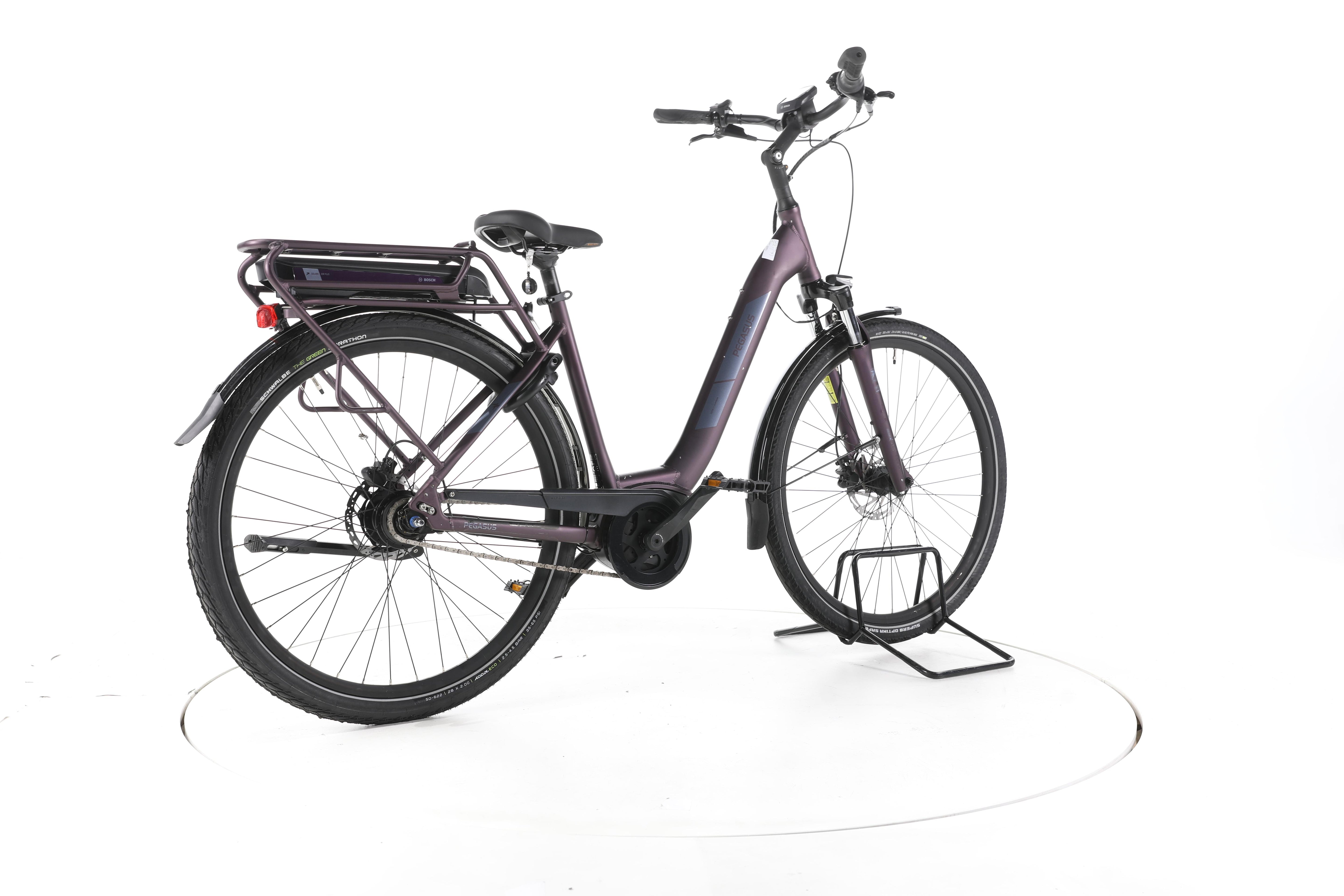 Pegasus Solero E8R Plus City E-Bike Tiefeinsteiger - Image 12