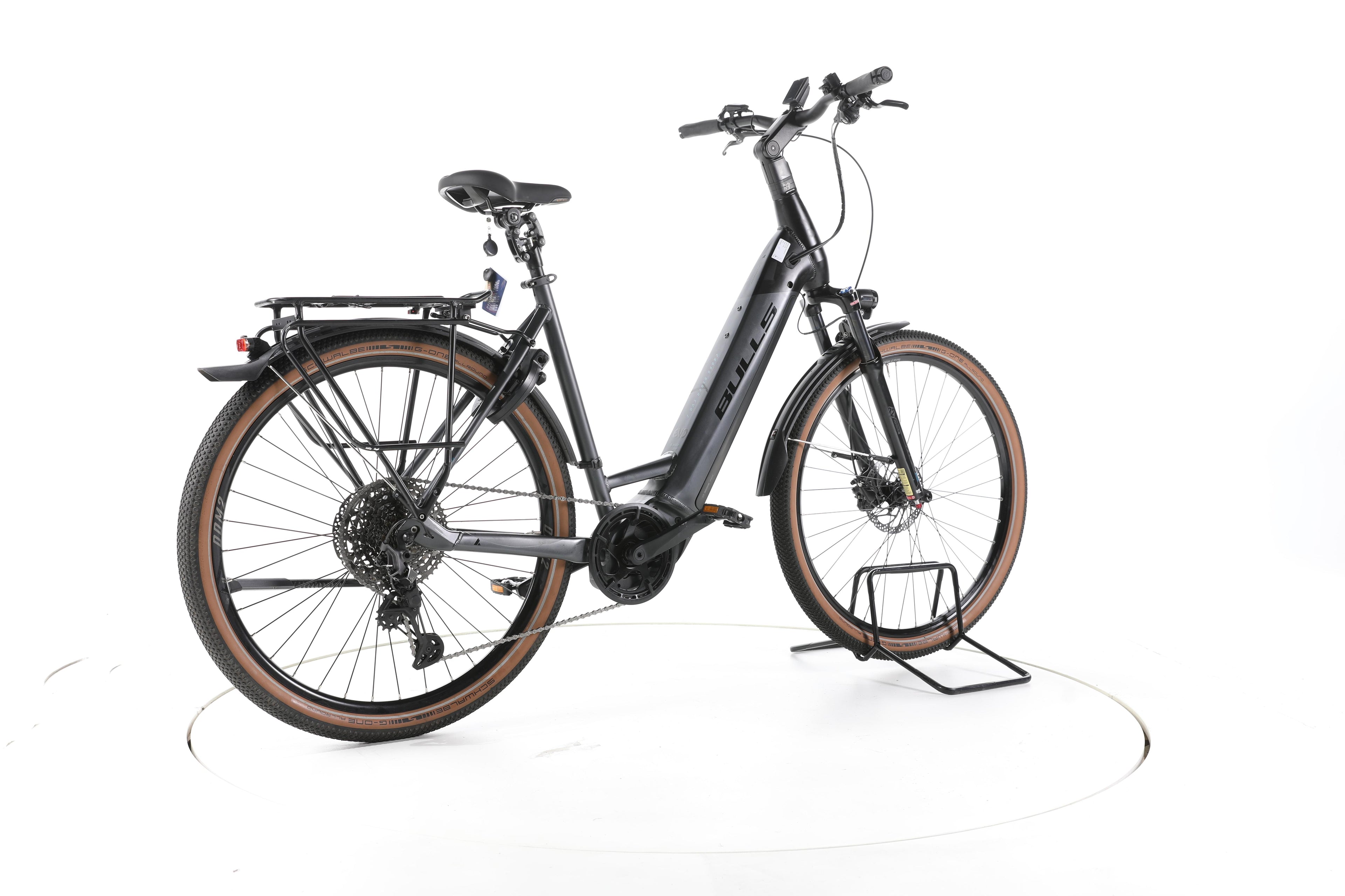 Bulls Cross Rider EVO 2 Trekking E-Bike Tiefeinsteiger 2023 - Image 12