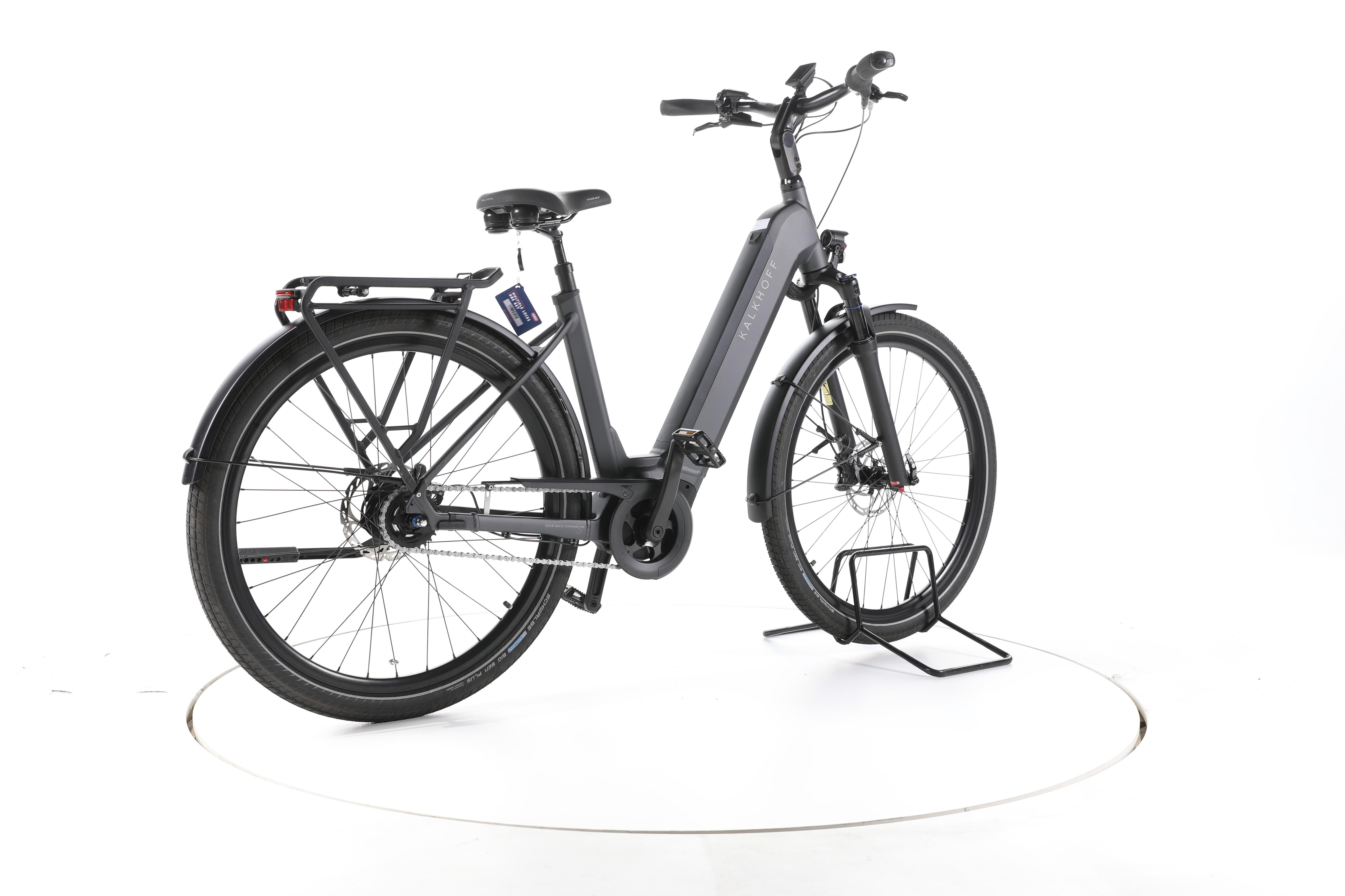 Kalkhoff Image 5.B Move+ City E-Bike Tiefeinsteiger 2024 - Image 12