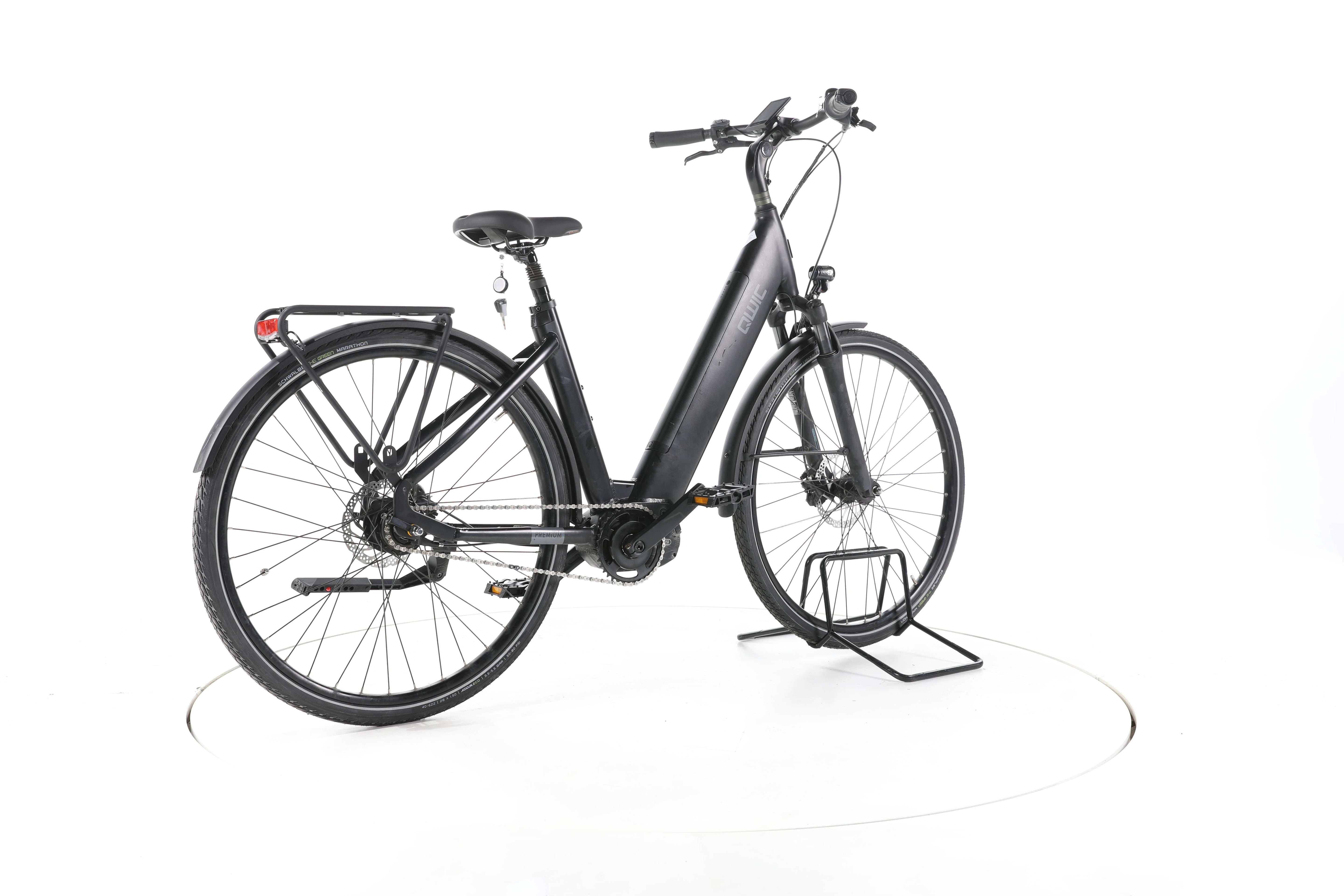 QWIC Premium I MN7+ City E-Bike Tiefeinsteiger - Image 12