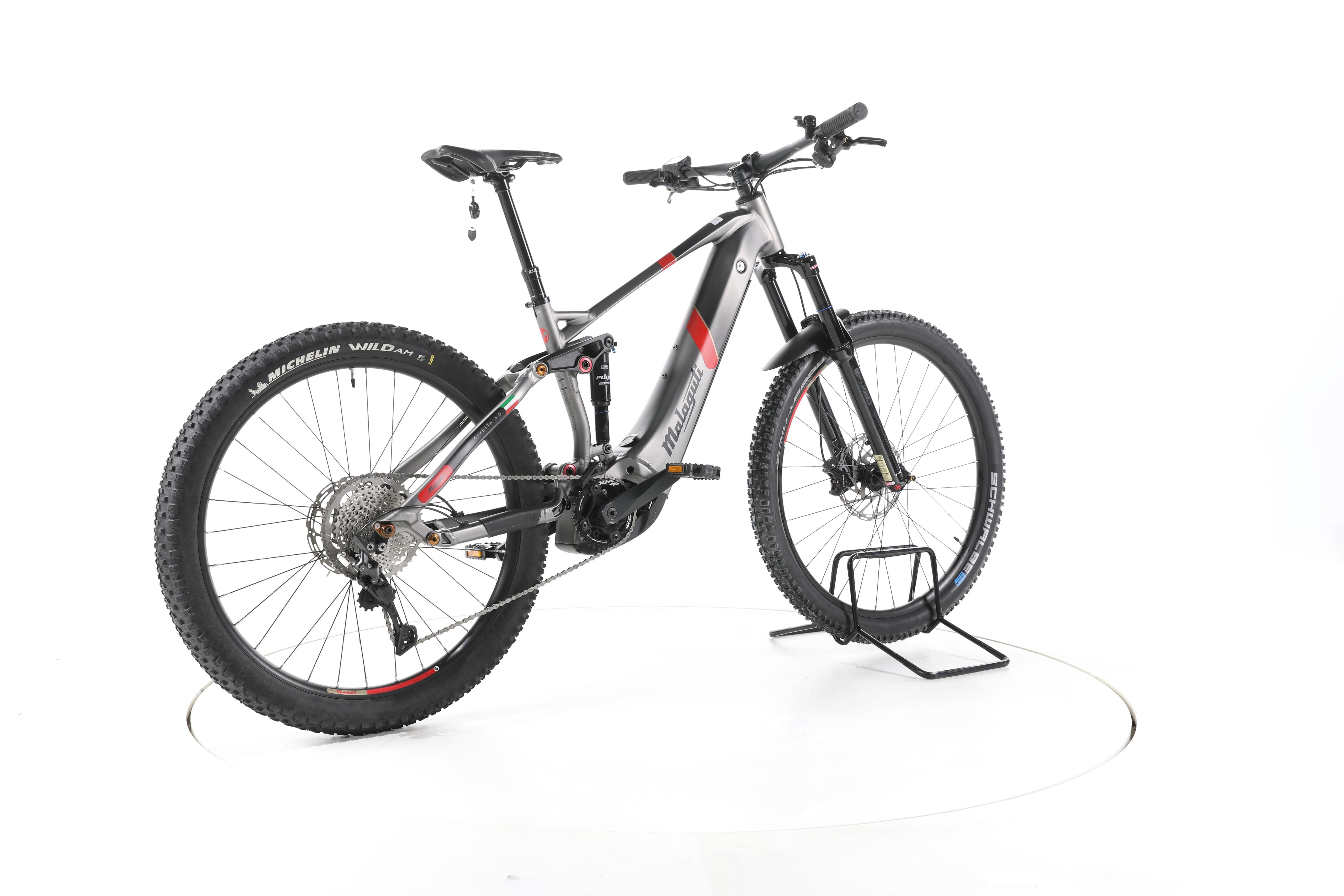 Malaguti Civetta Fully E-Bike - Image 12