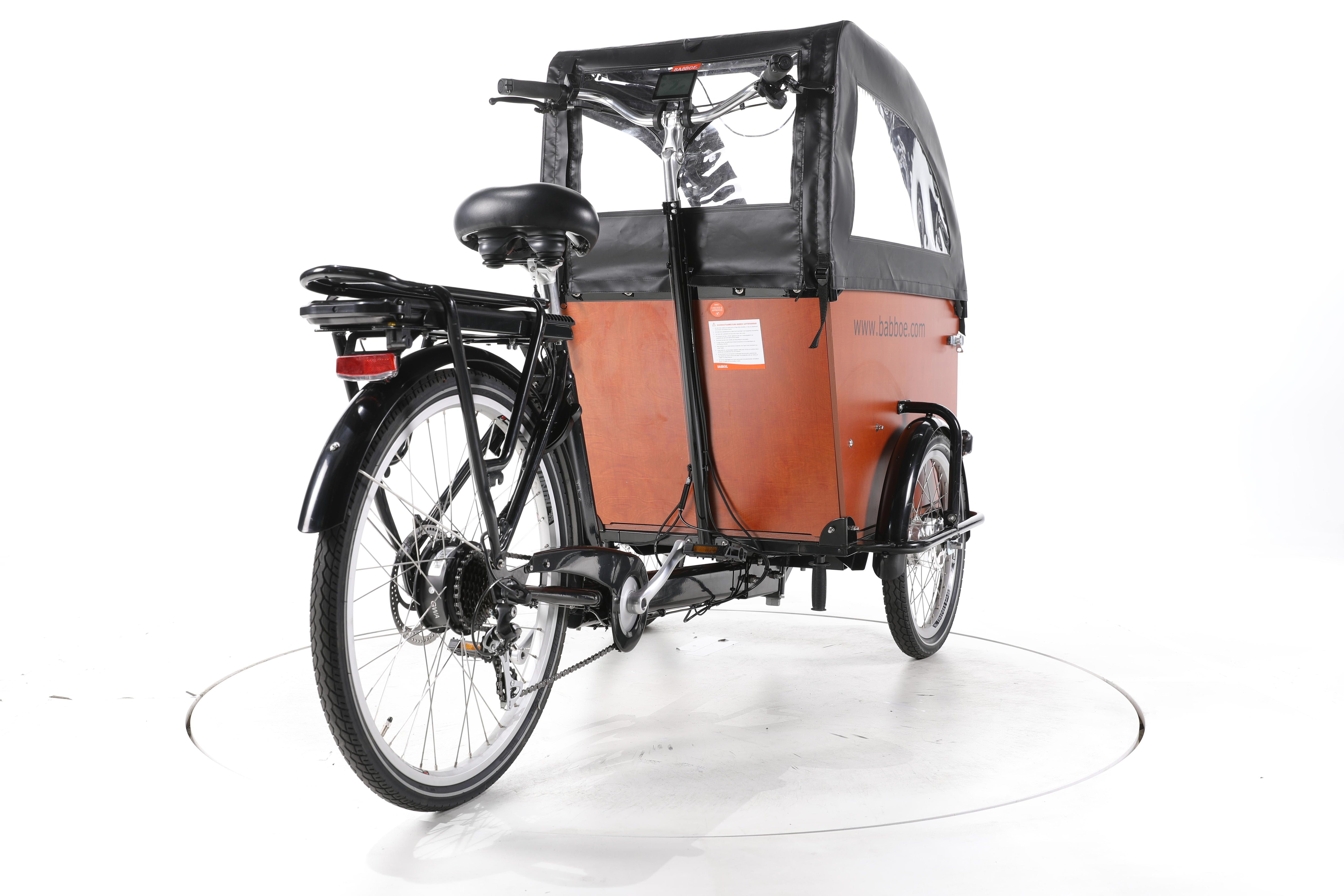 Babboe Dog-E E-Lastenrad - Image 12