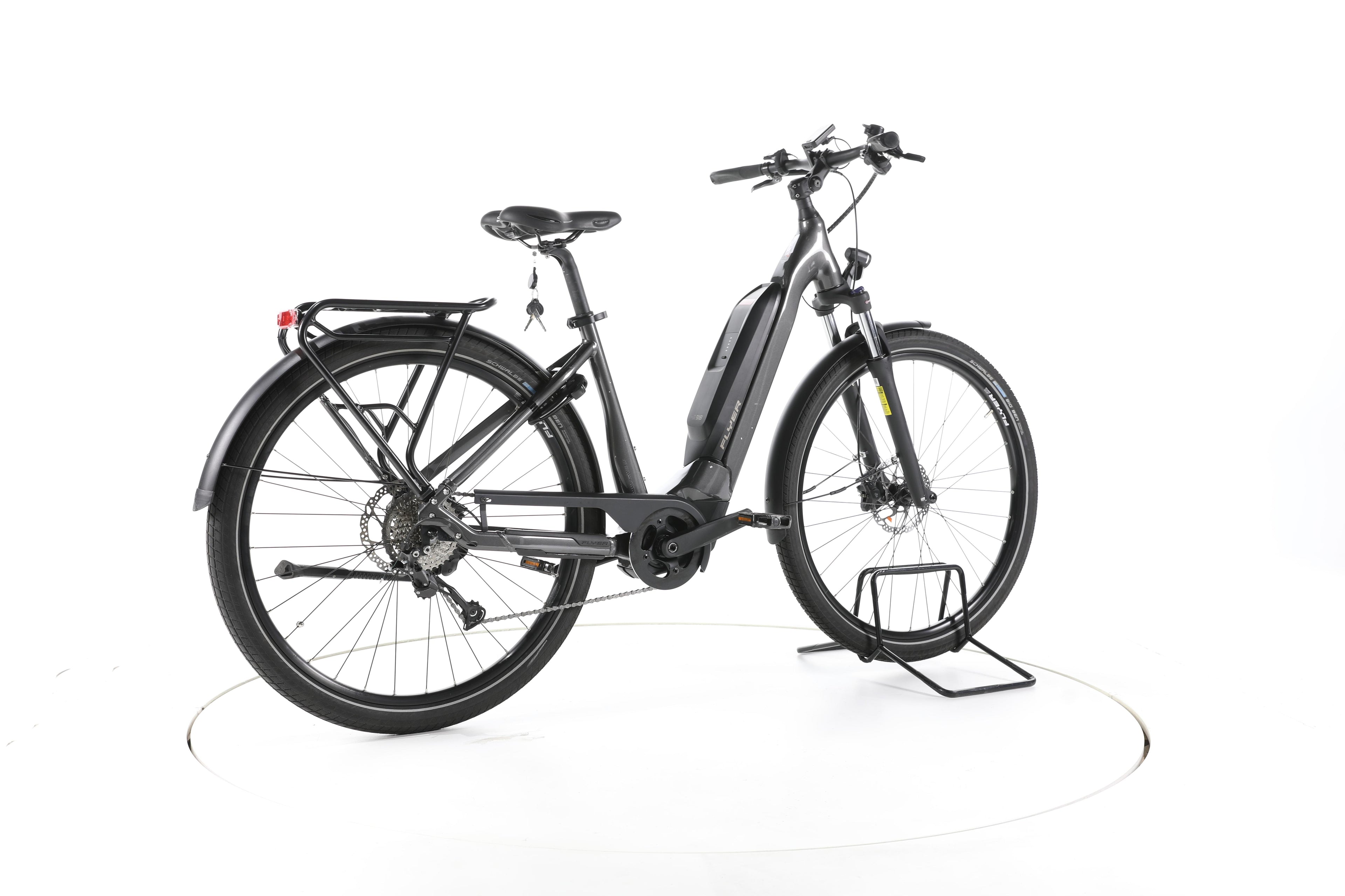 FLYER Upstreet5 5.10 Trekking E-Bike Tiefeinsteiger 2023 - Image 12