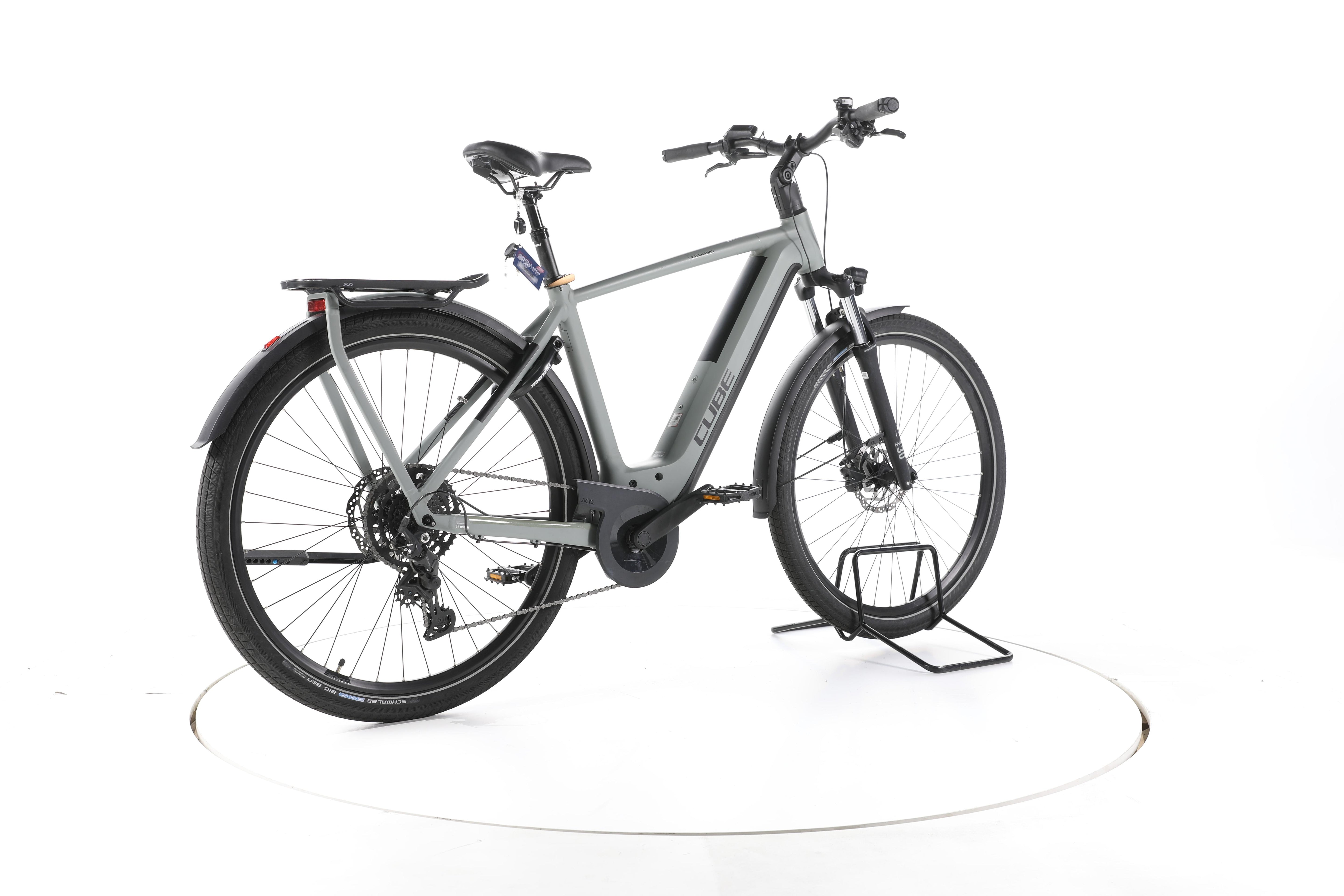 Cube Kathmandu Hybrid ONE Trekking E-Bike 2024 - Image 12