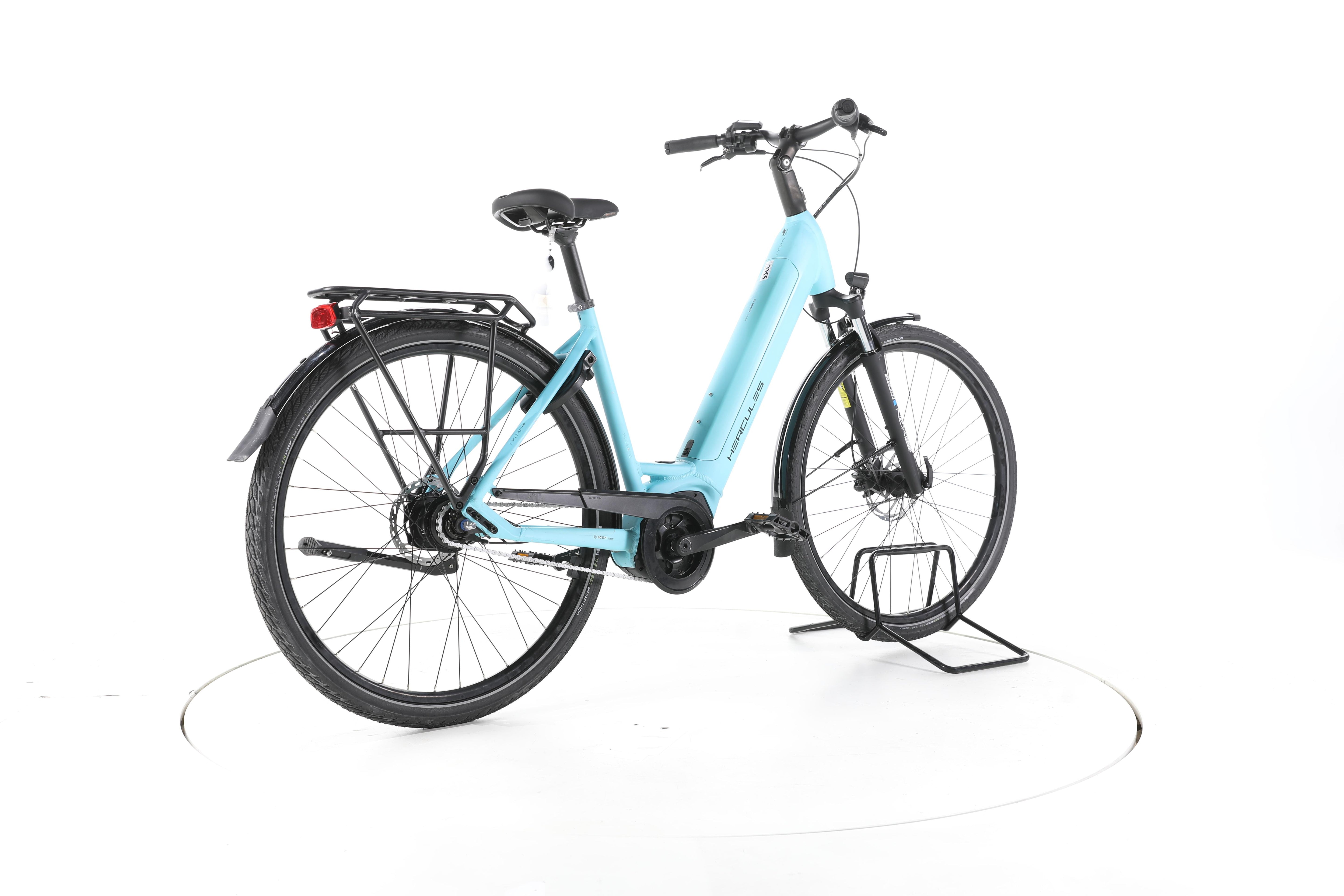 Hercules Lyon I-R8 City E-Bike Tiefeinsteiger 2024 - Image 12
