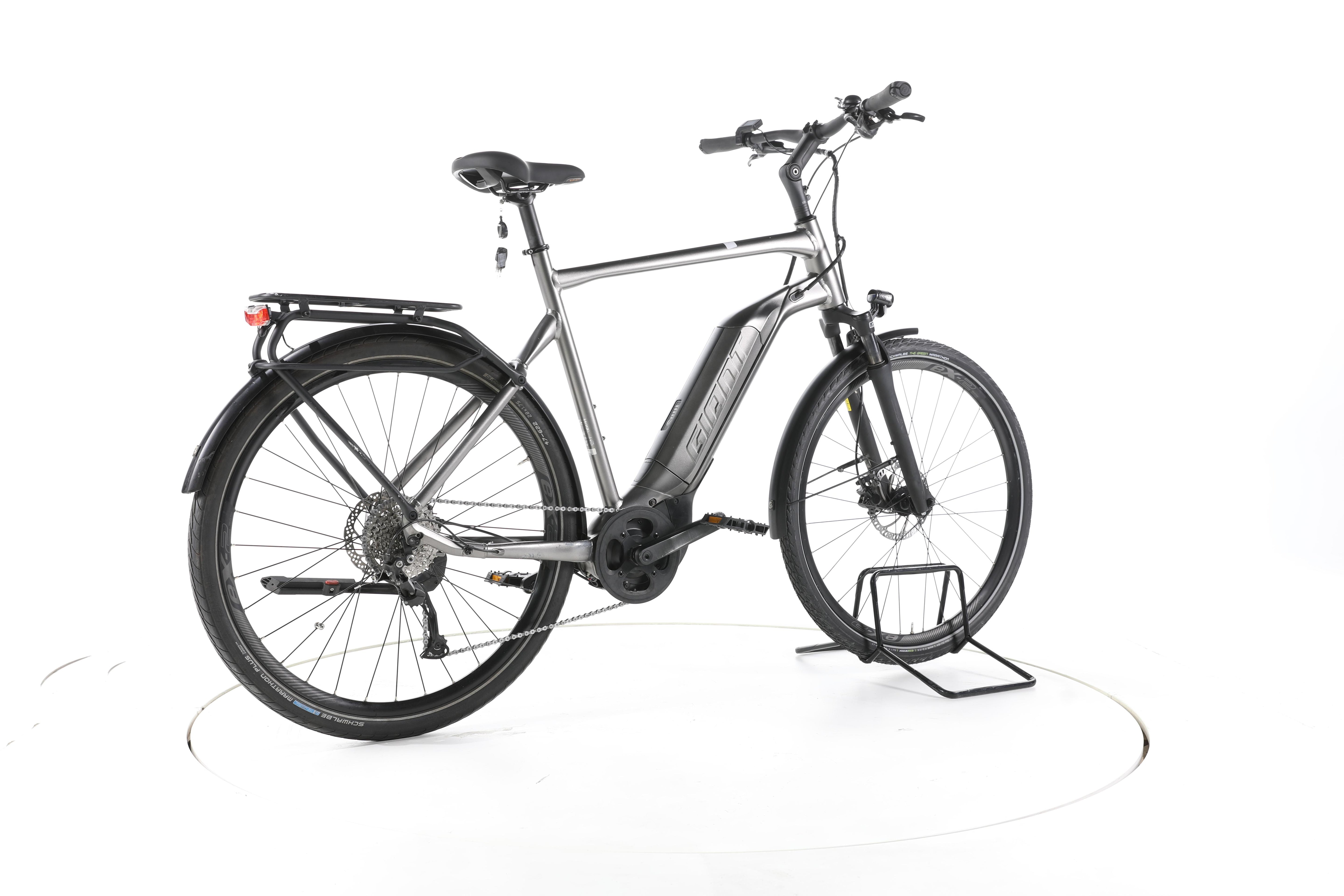 Giant Explore E+ 3 Trekking E-Bike - Image 12