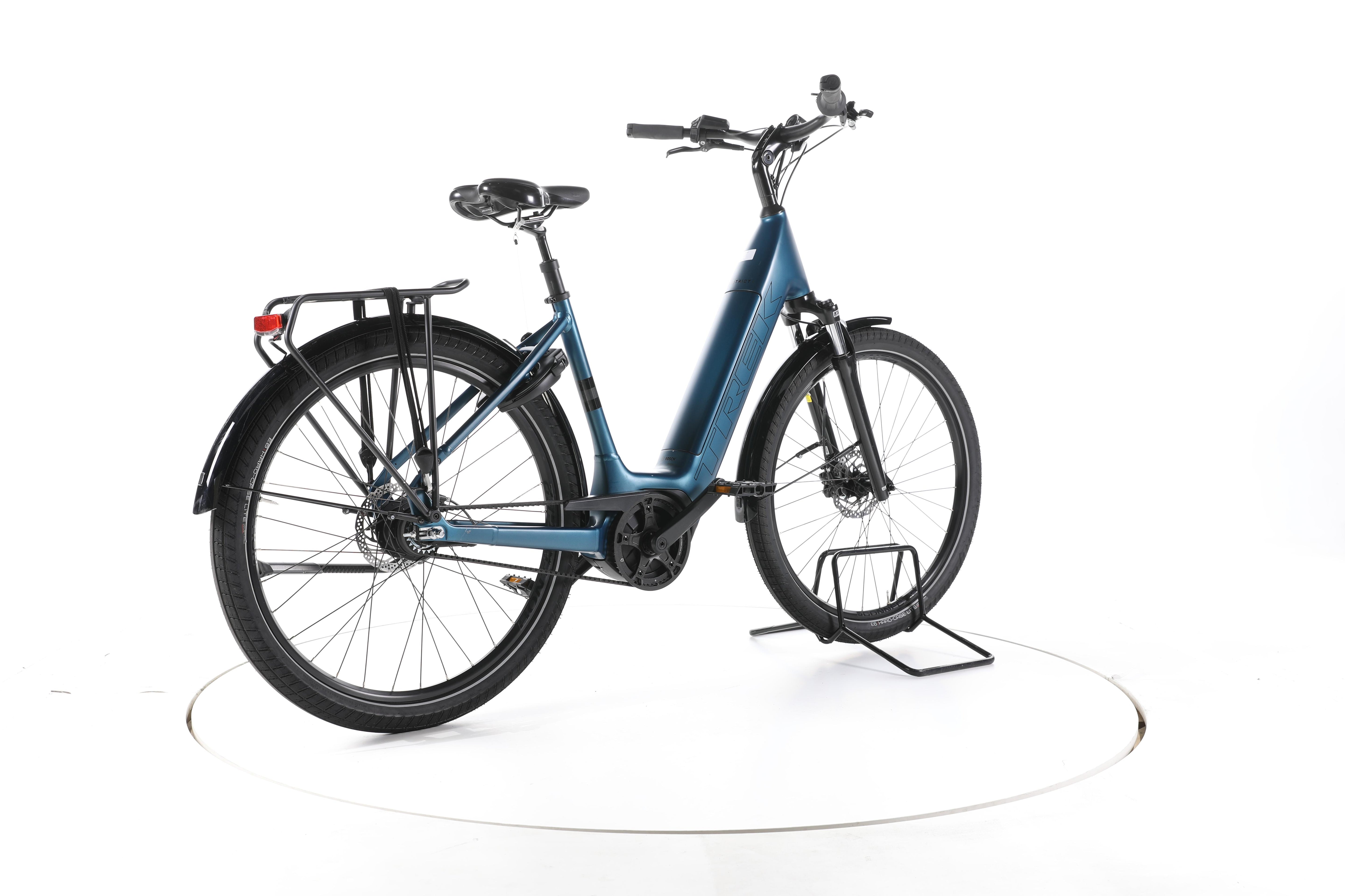 Trek District+ 3 City E-Bike Tiefeinsteiger 2025 - Image 12