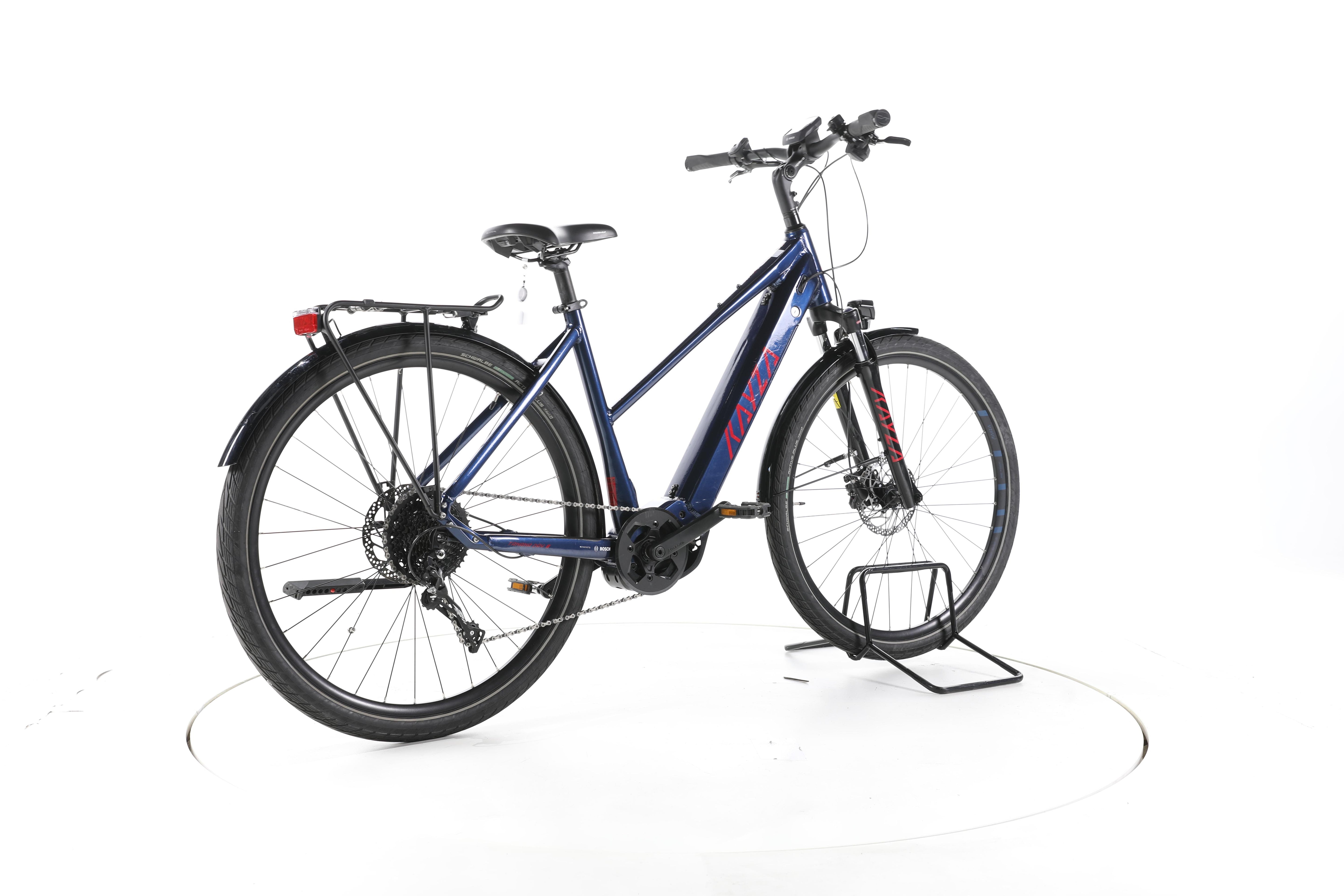 KAYZA Tanana Dry 8 Trekking E-Bike - Image 12