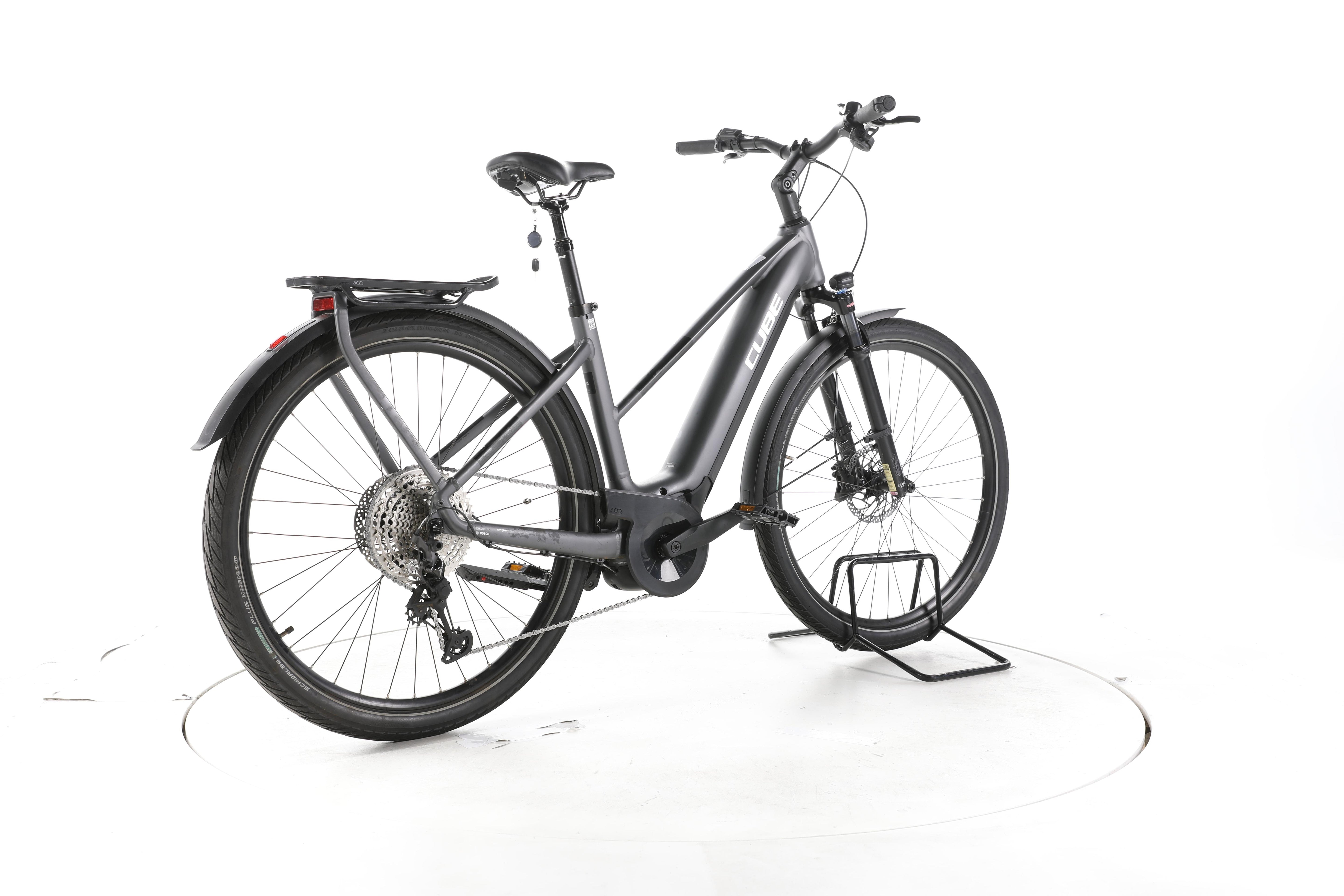Cube Touring Hybrid EXC Trekking E-Bike - Image 12