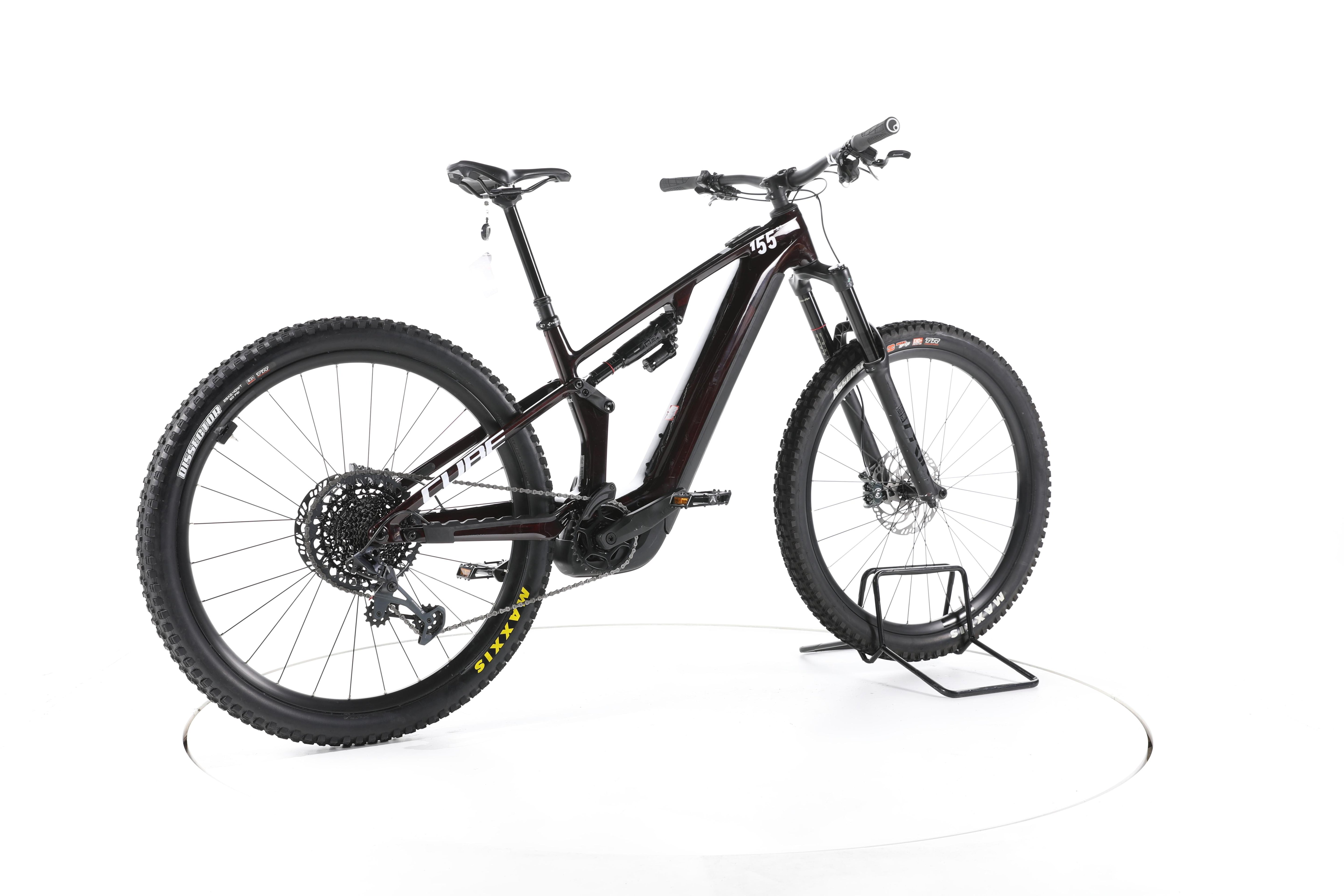 Cube Stereo Hybrid ONE55 C:68X SLX Fully E-Bike Carbon - Image 12