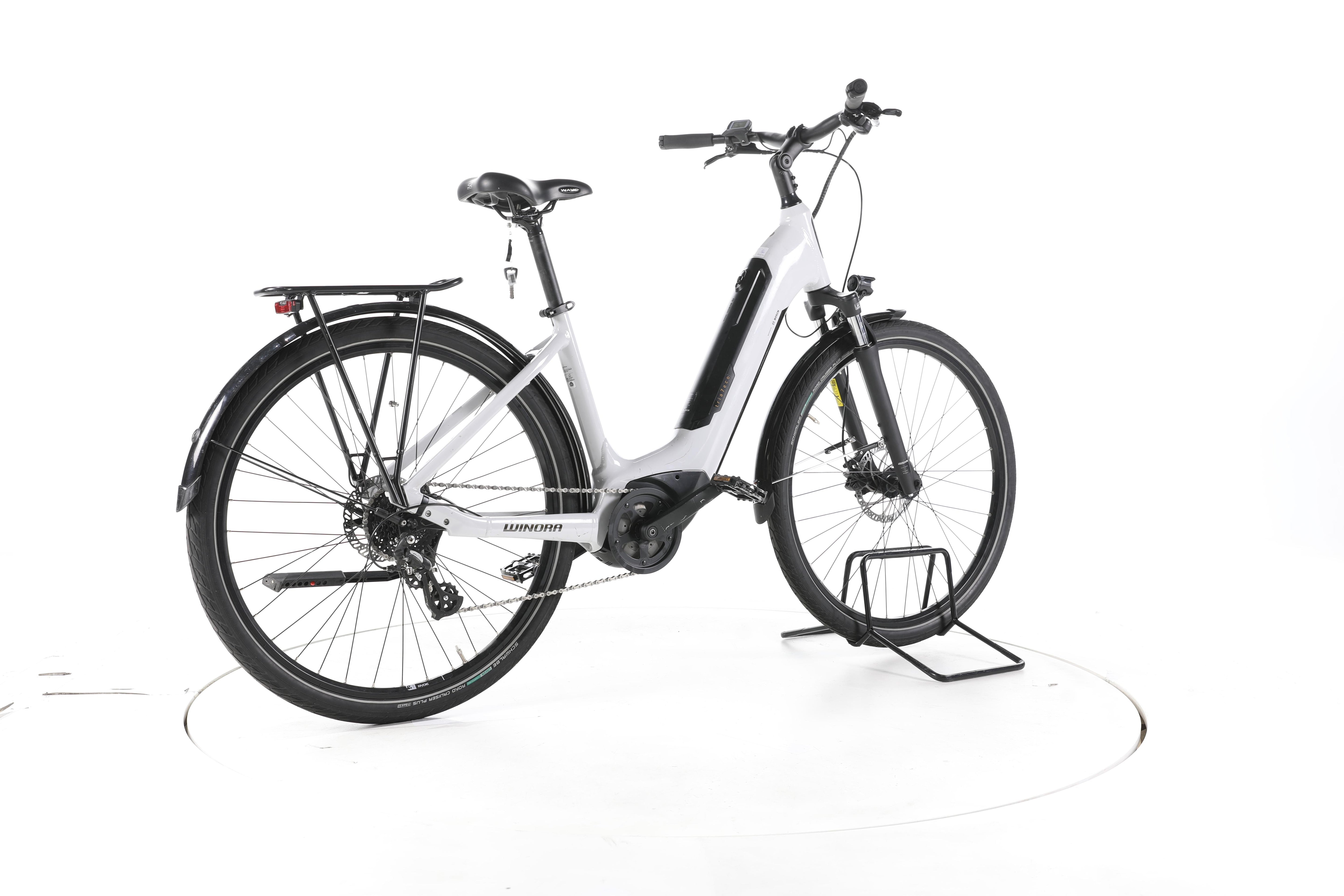 Winora Tria 7 eco i Trekking E-Bike Tiefeinsteiger - Image 12