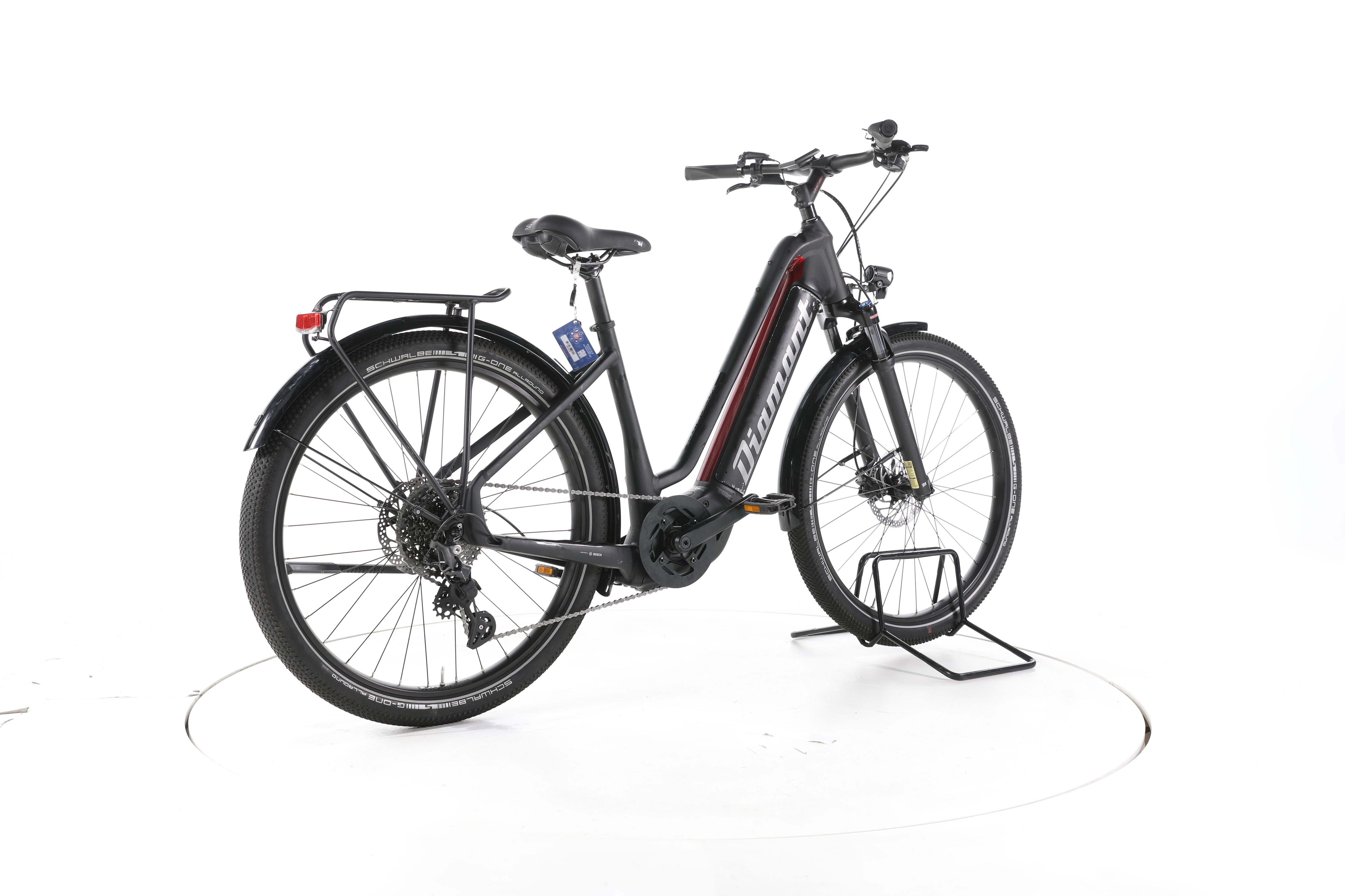 Diamant Zouma Deluxe+ Trekking E-Bike Tiefeinsteiger - Image 12