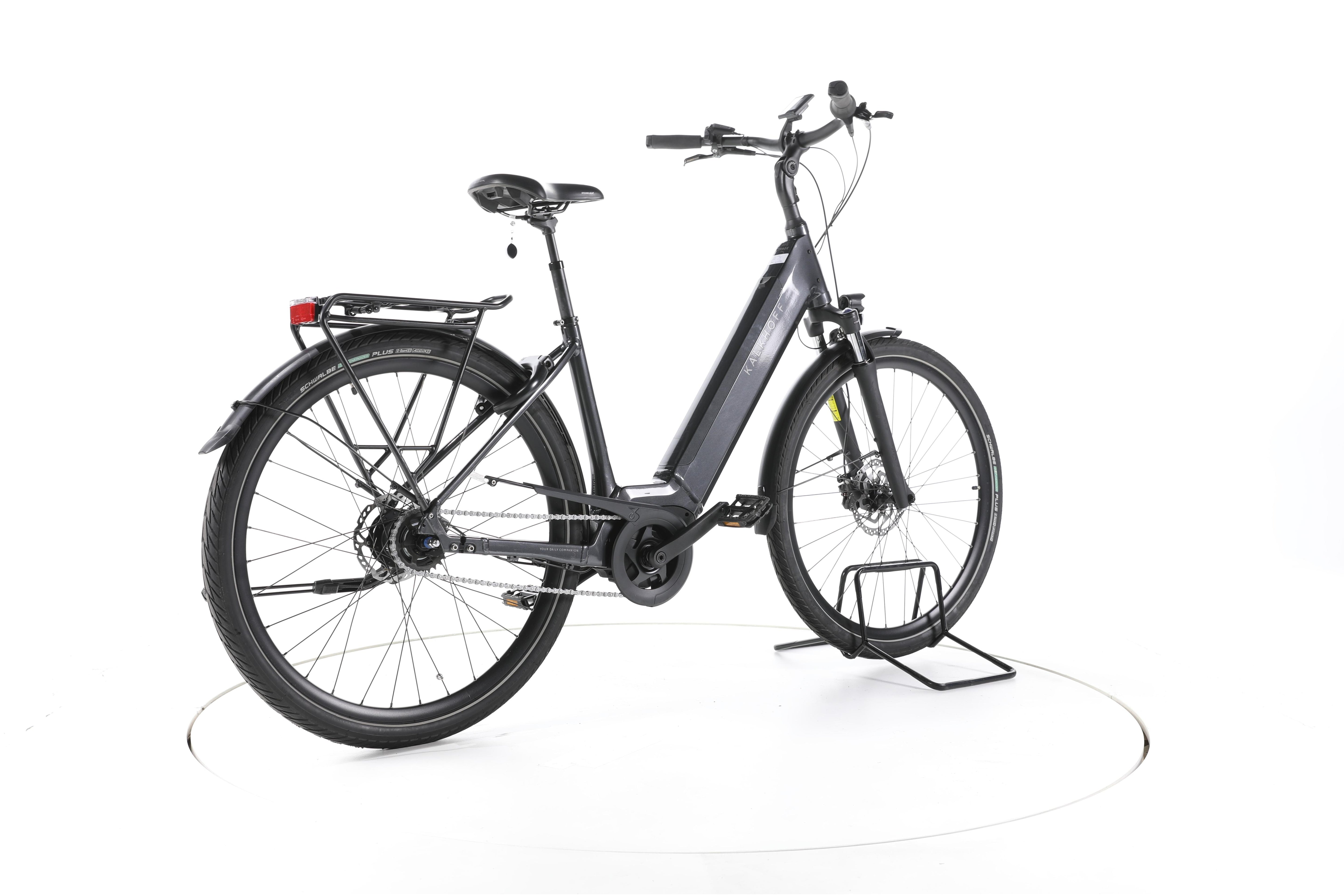 Kalkhoff Image 3.B Advance City E-Bike Tiefeinsteiger 2023 - Image 12