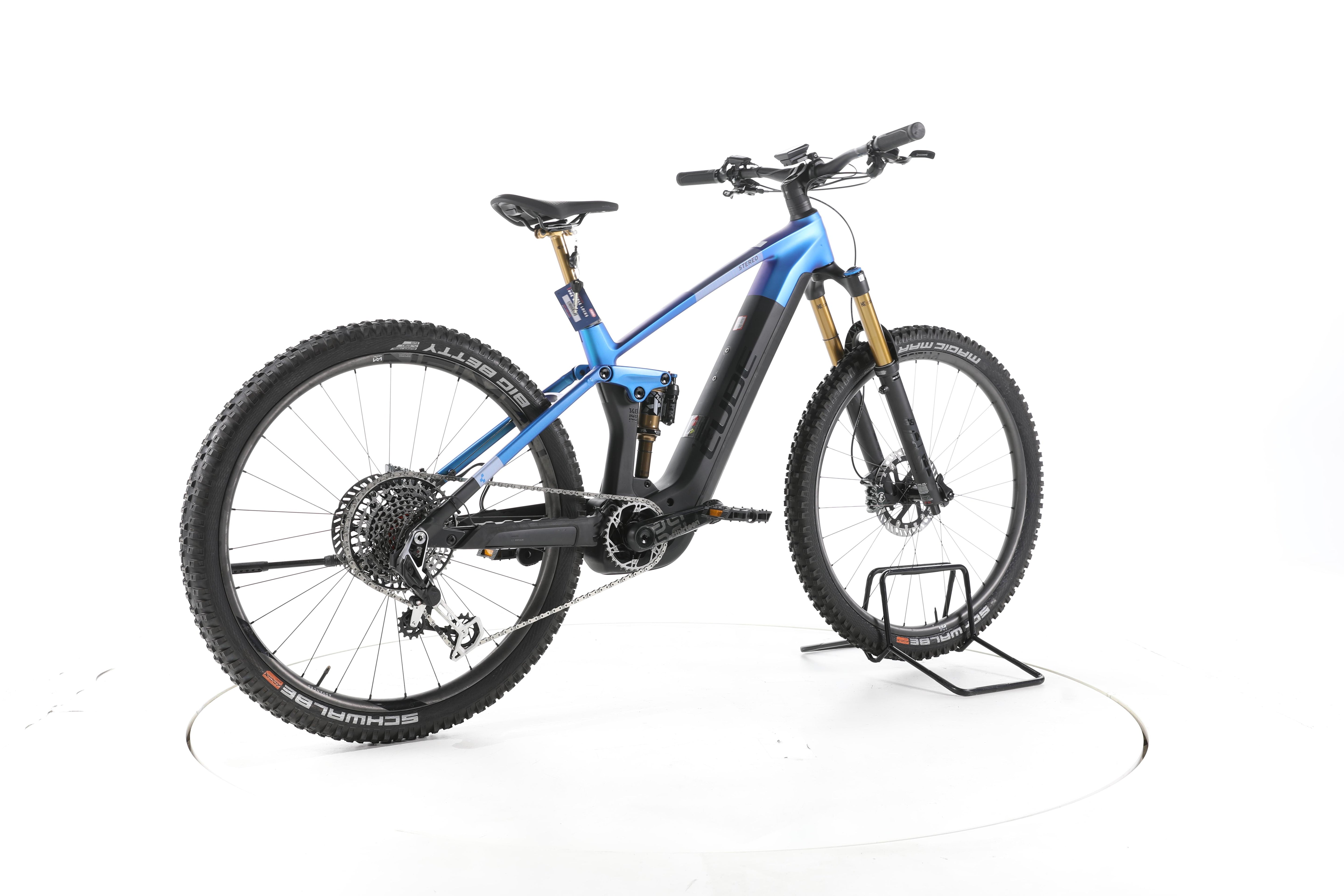 Cube Stereo Hybrid 140 HPC SLT E-Bike Fully Carbon 2024 - Image 12