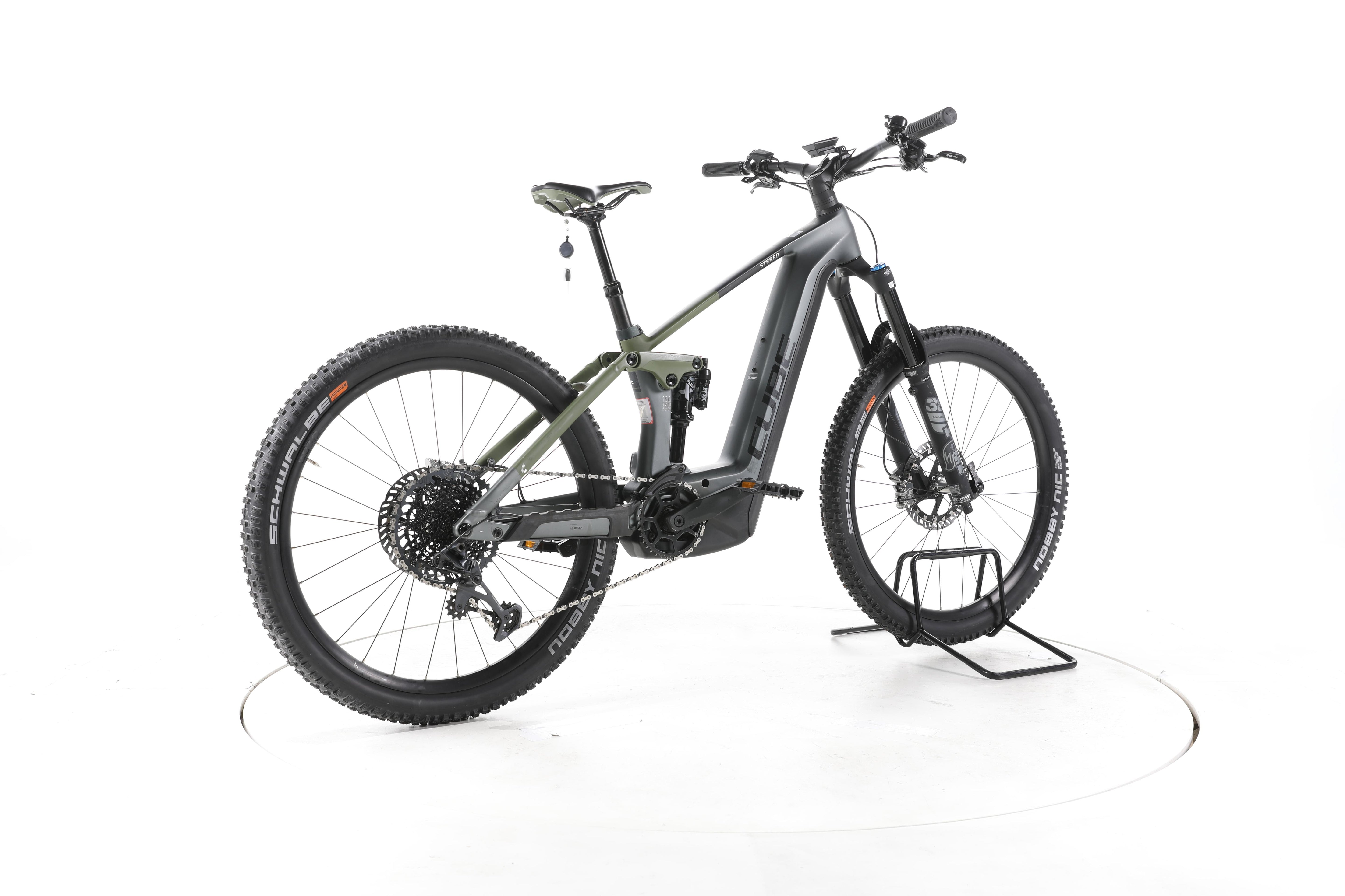 Cube Stereo Hybrid 160 HPC TM E-Bike Fully Carbon - Image 12