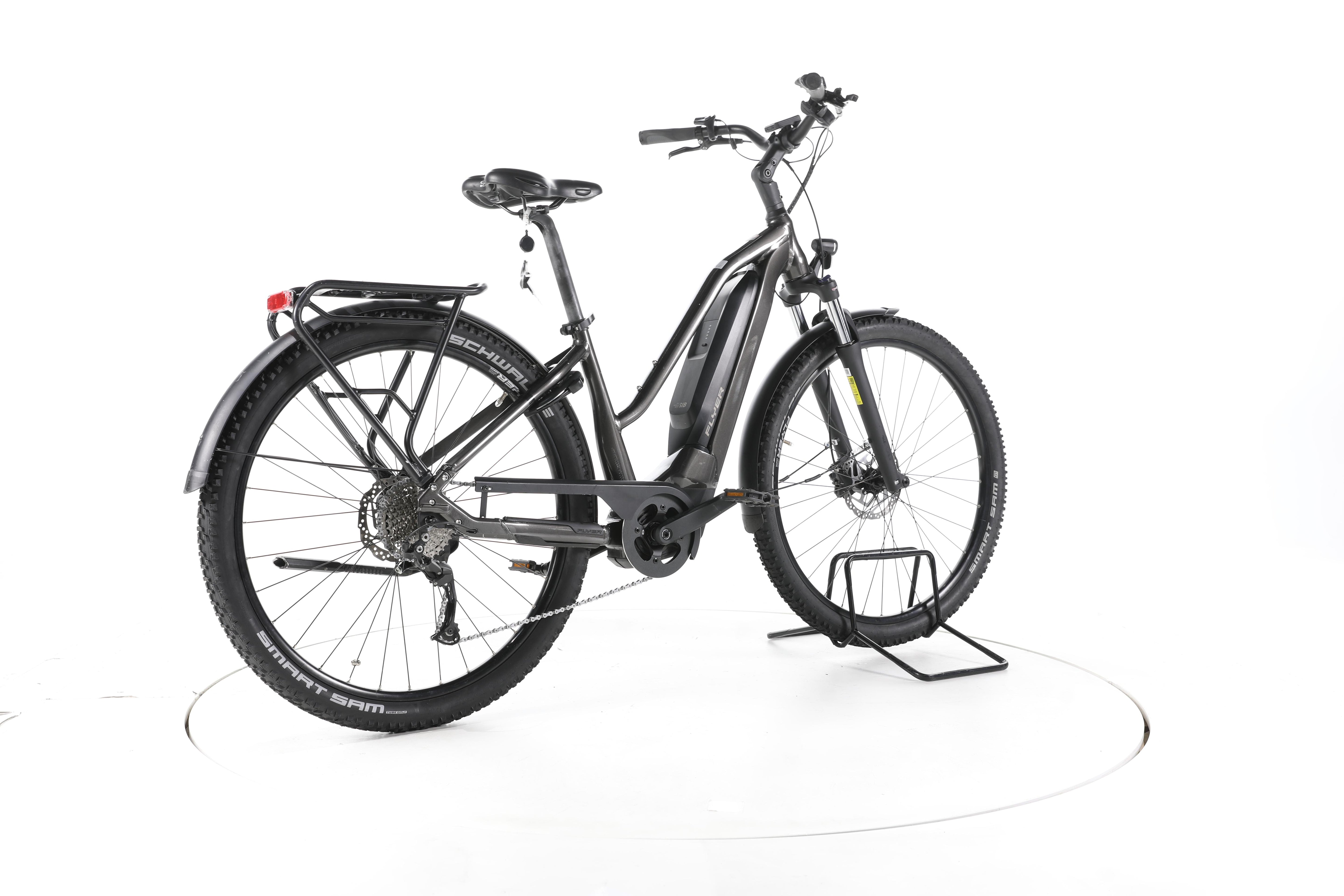FLYER Upstreet5 3.12 Trekking E-Bike - Image 12