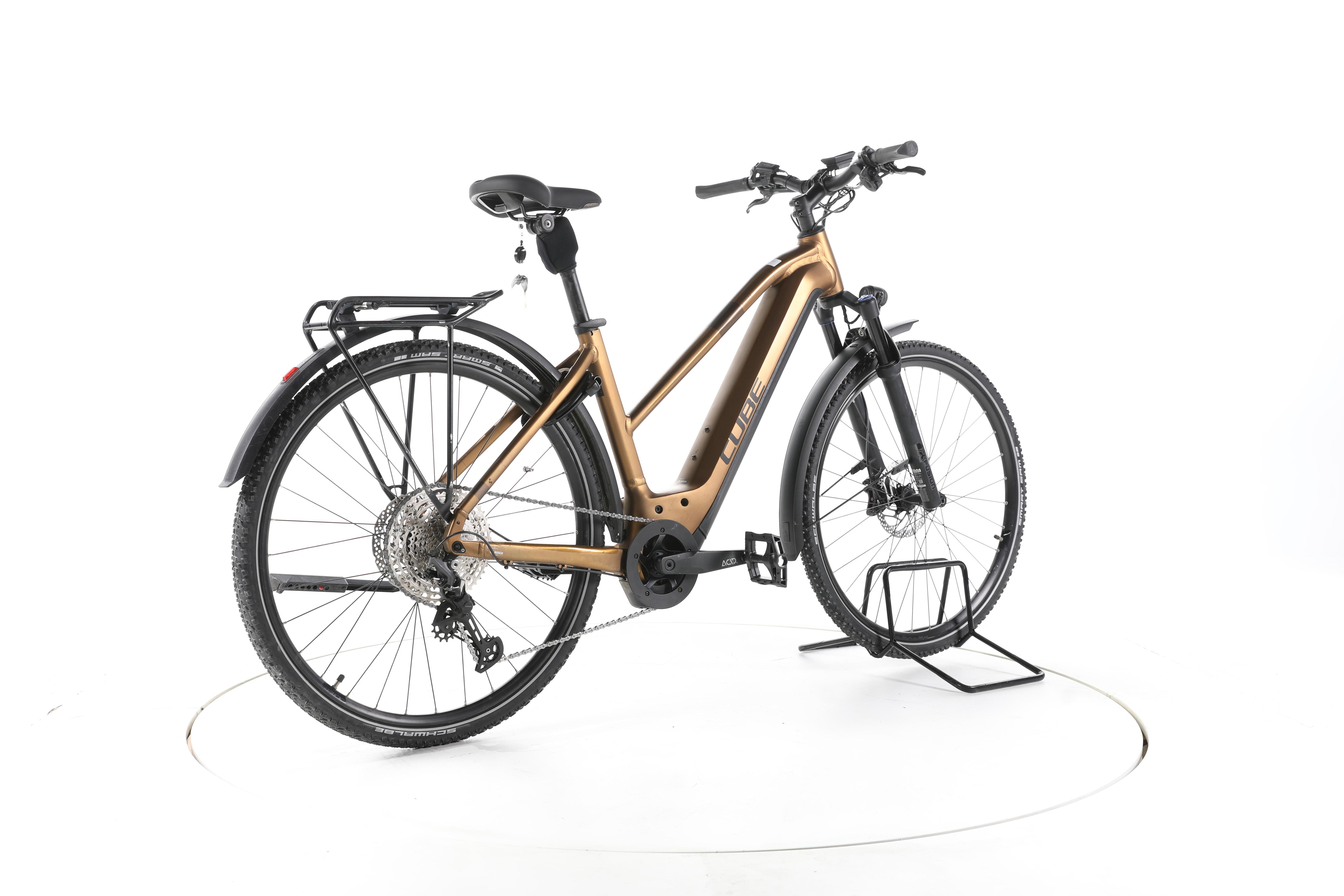 Cube Nuride Hybrid EXC Allroad Trekking E-Bike - Image 12