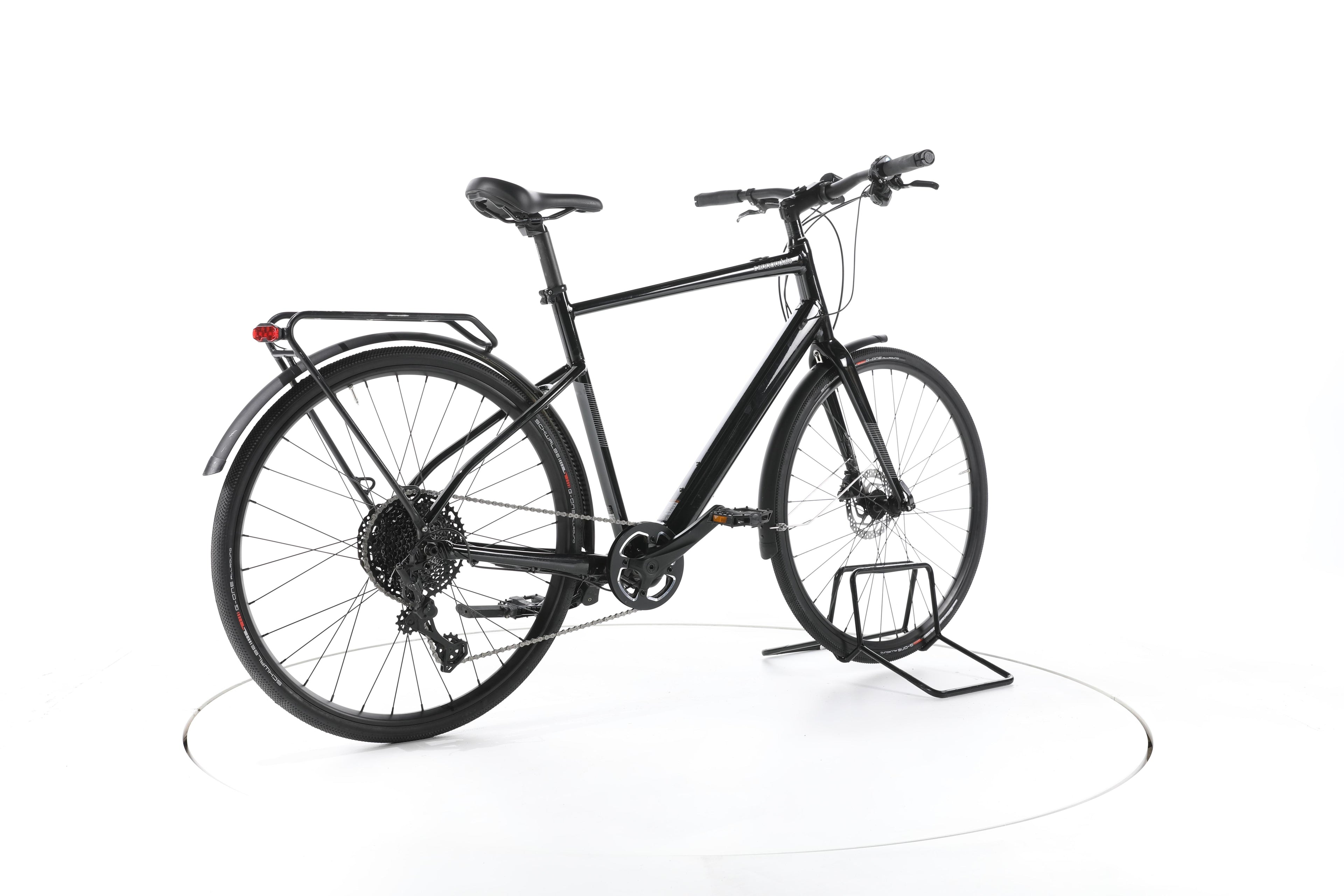 Cannondale Tesoro SL EQ Trekking E-Bike - Image 12