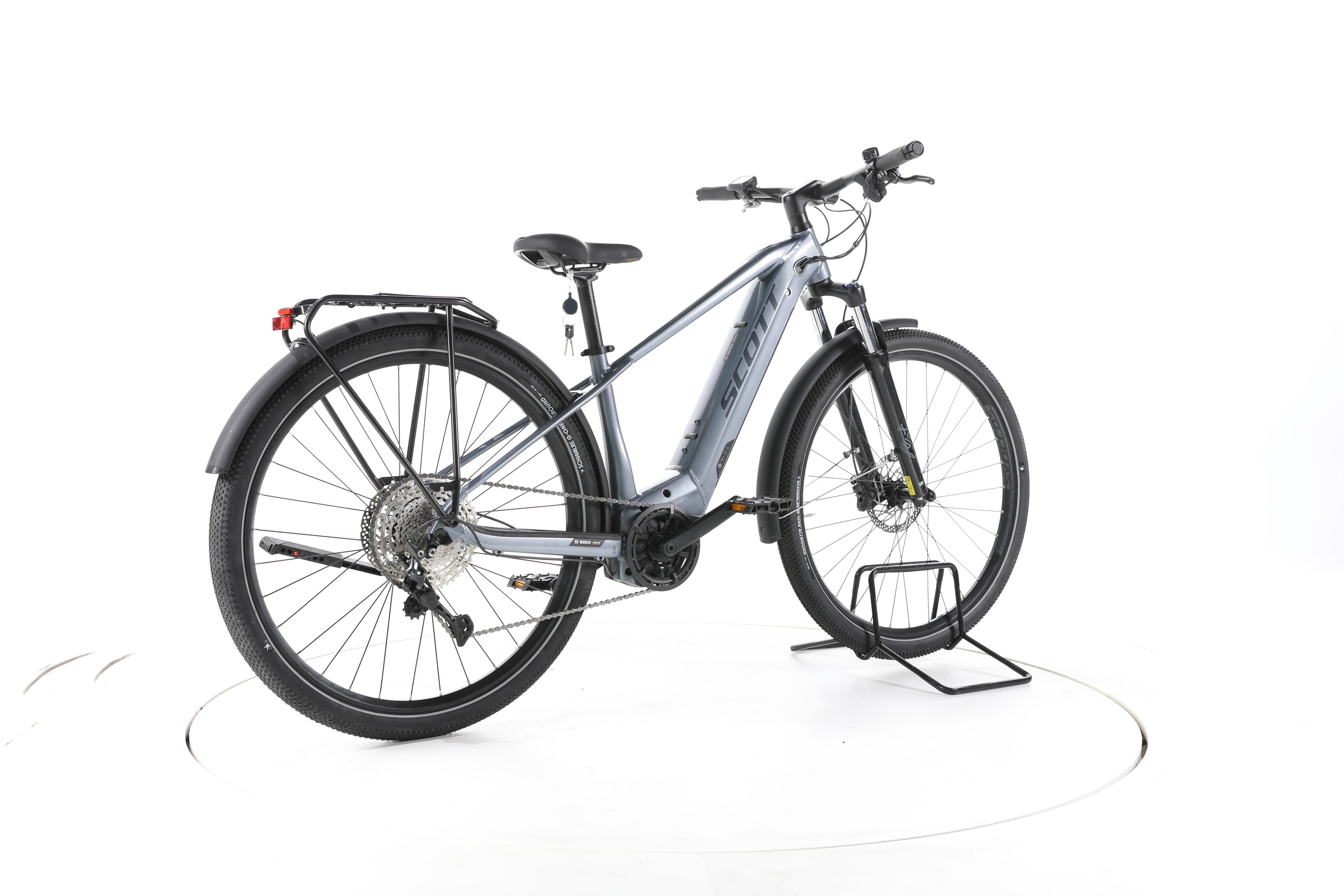 Scott Axis eRide 20 Trekking E-Bike - Image 12