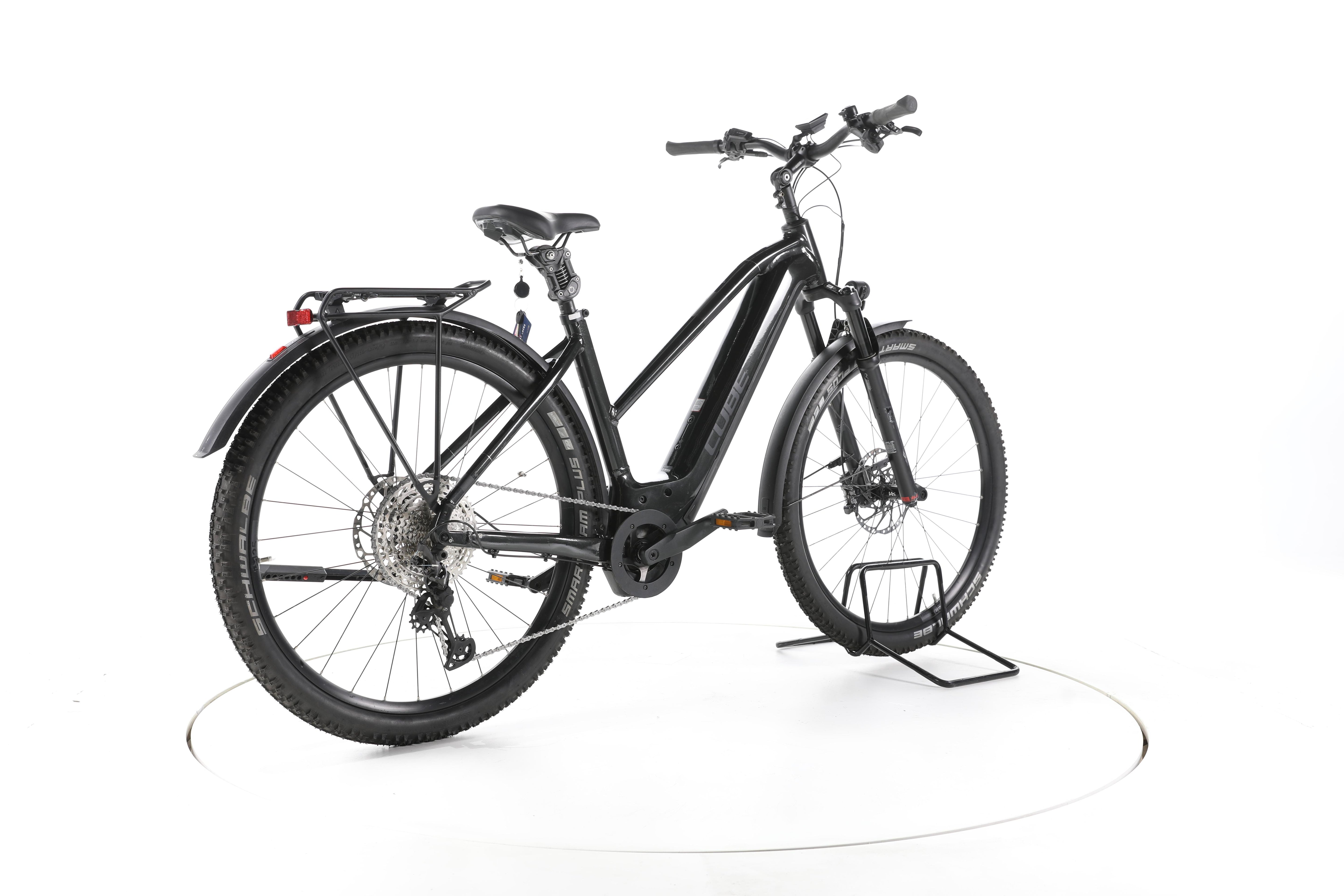 Cube Nuride Hybrid SLT Allroad Trekking E-Bike - Image 12
