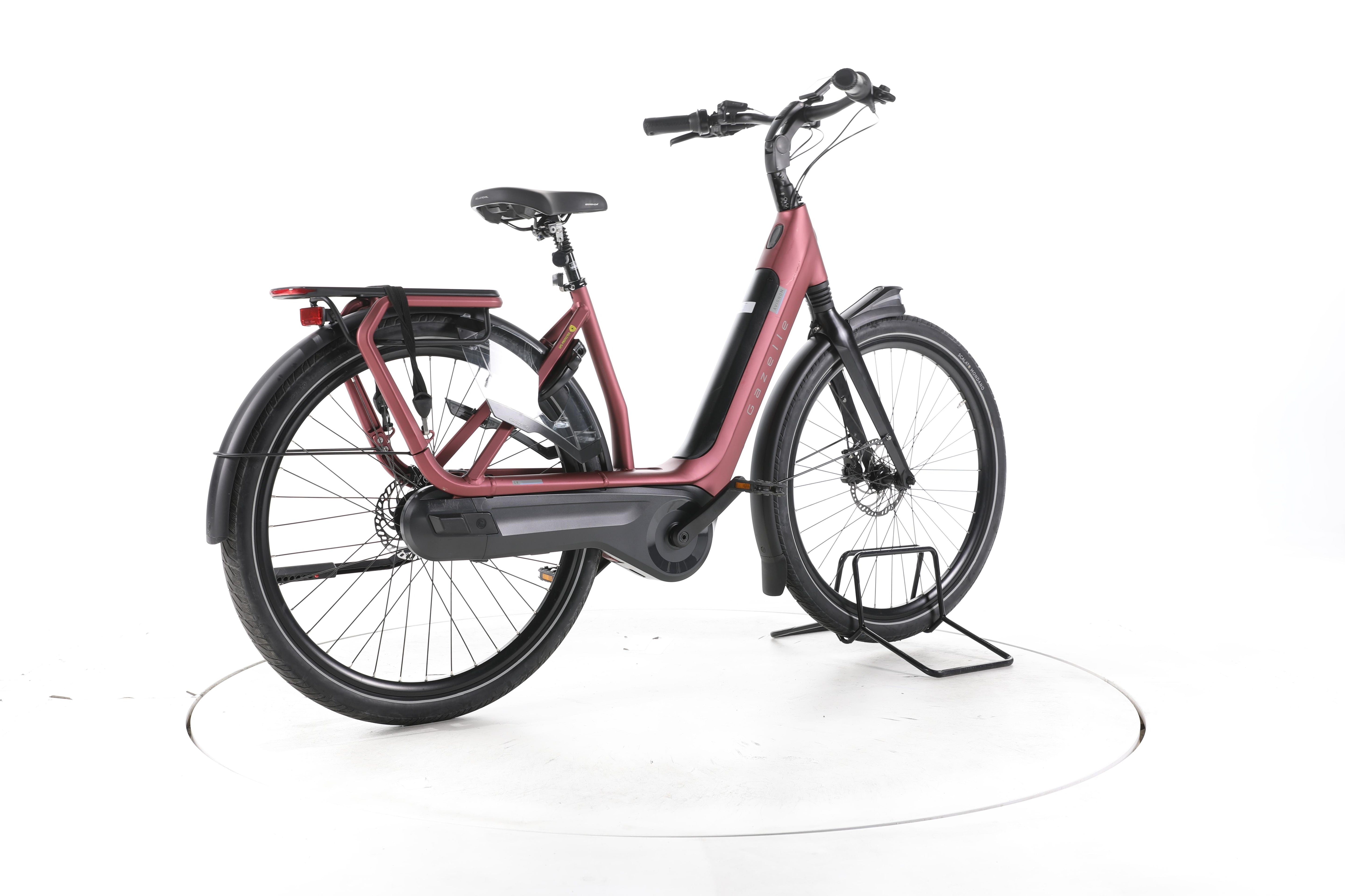 Gazelle Avignon C8 HMB City E-Bike Tiefeinsteiger - Image 12