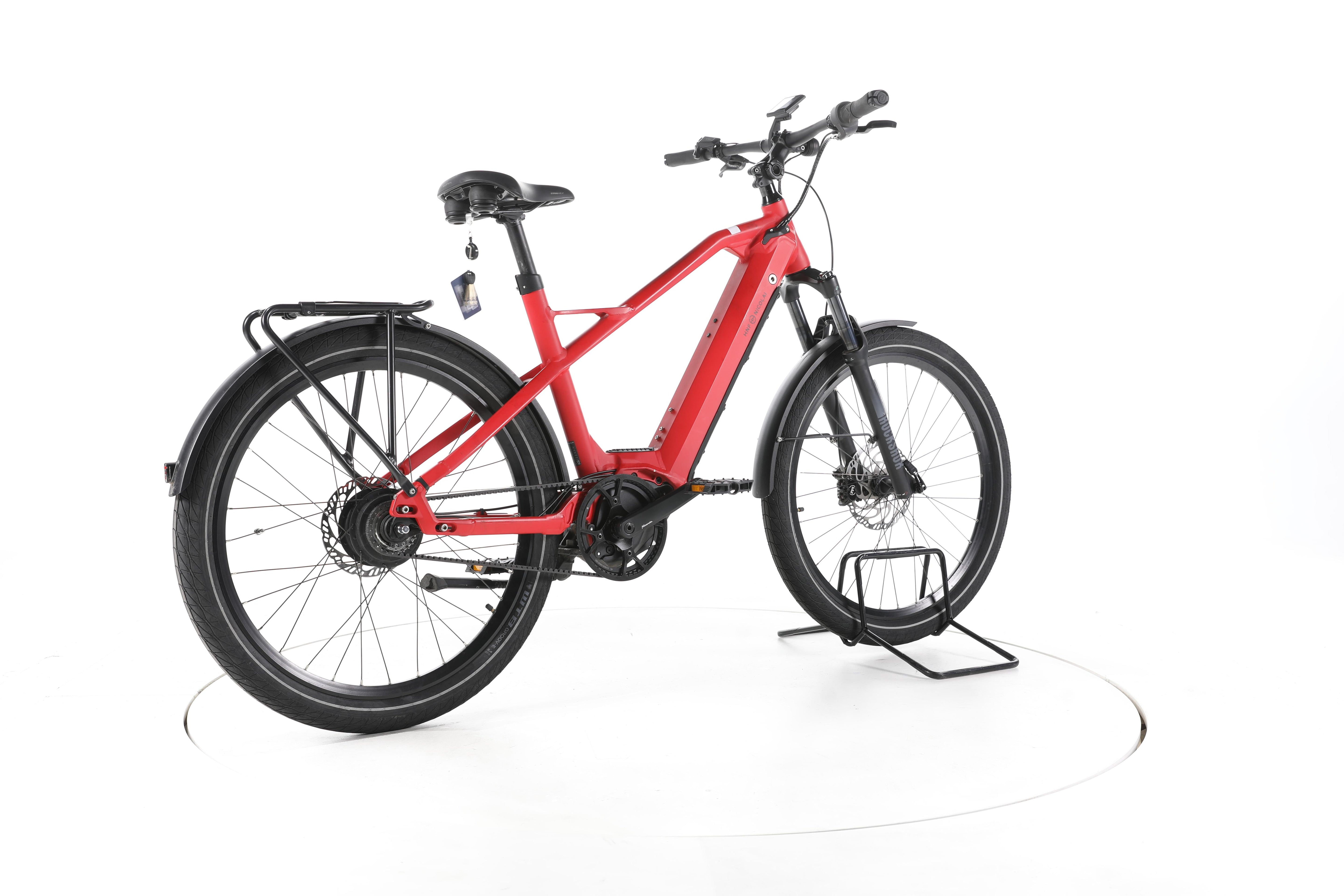 HNF Nicolai XD3 All-Terrain City E-Bike - Image 12