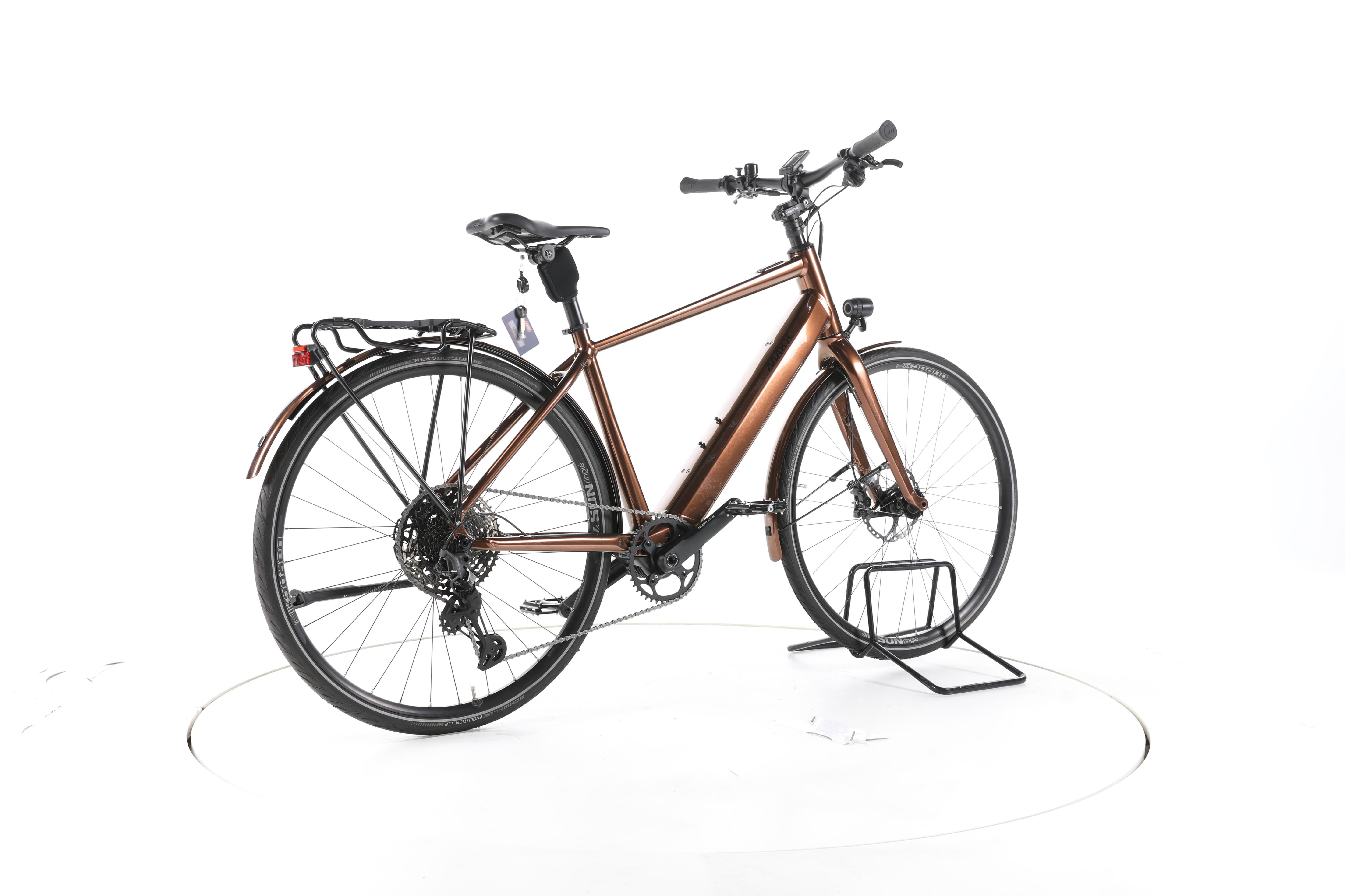 MAXX Roadmaxx ELF Tour Trekking E-Bike - Image 12