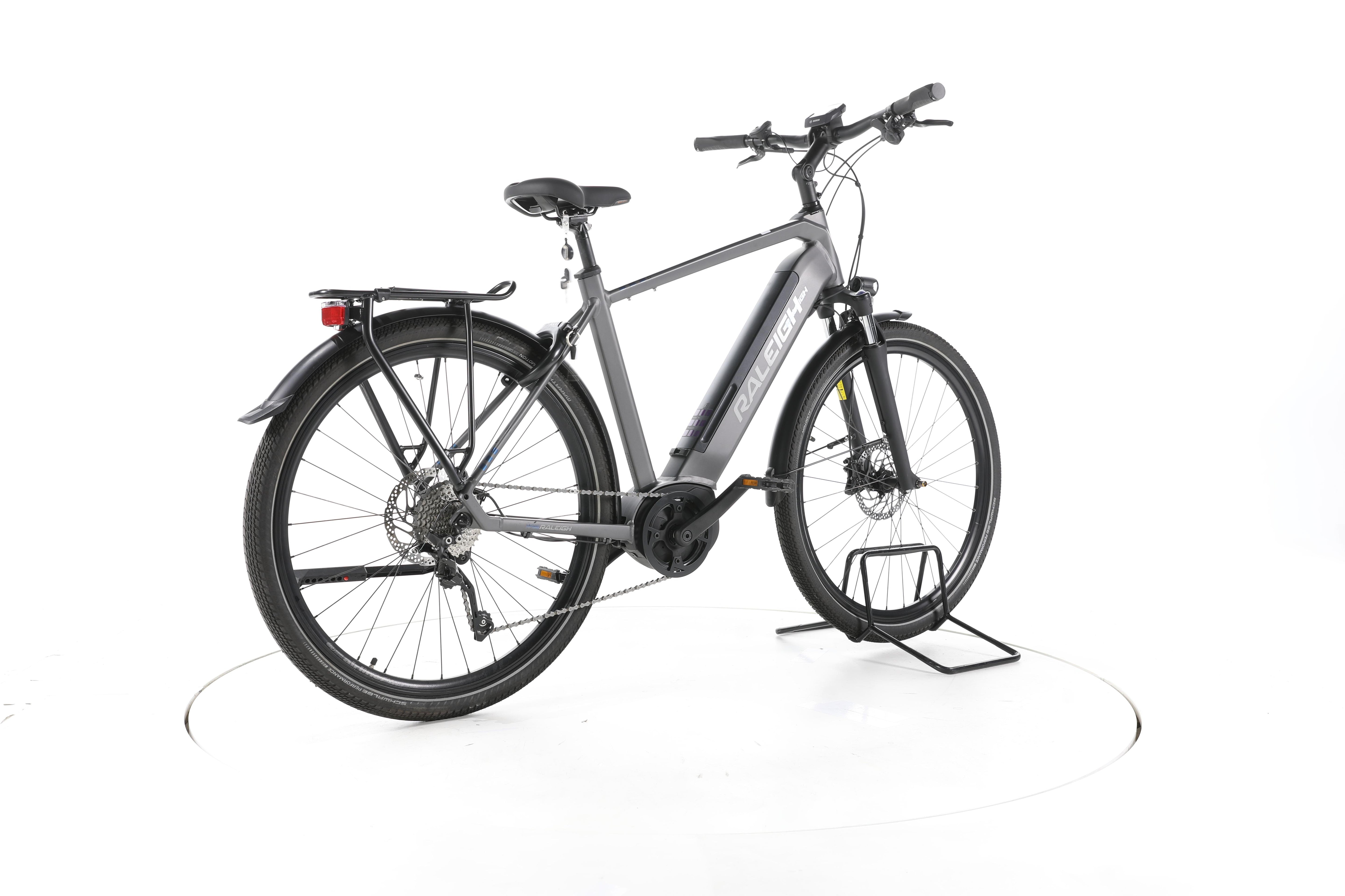Raleigh Kent 10 Trekking E-Bike - Image 12