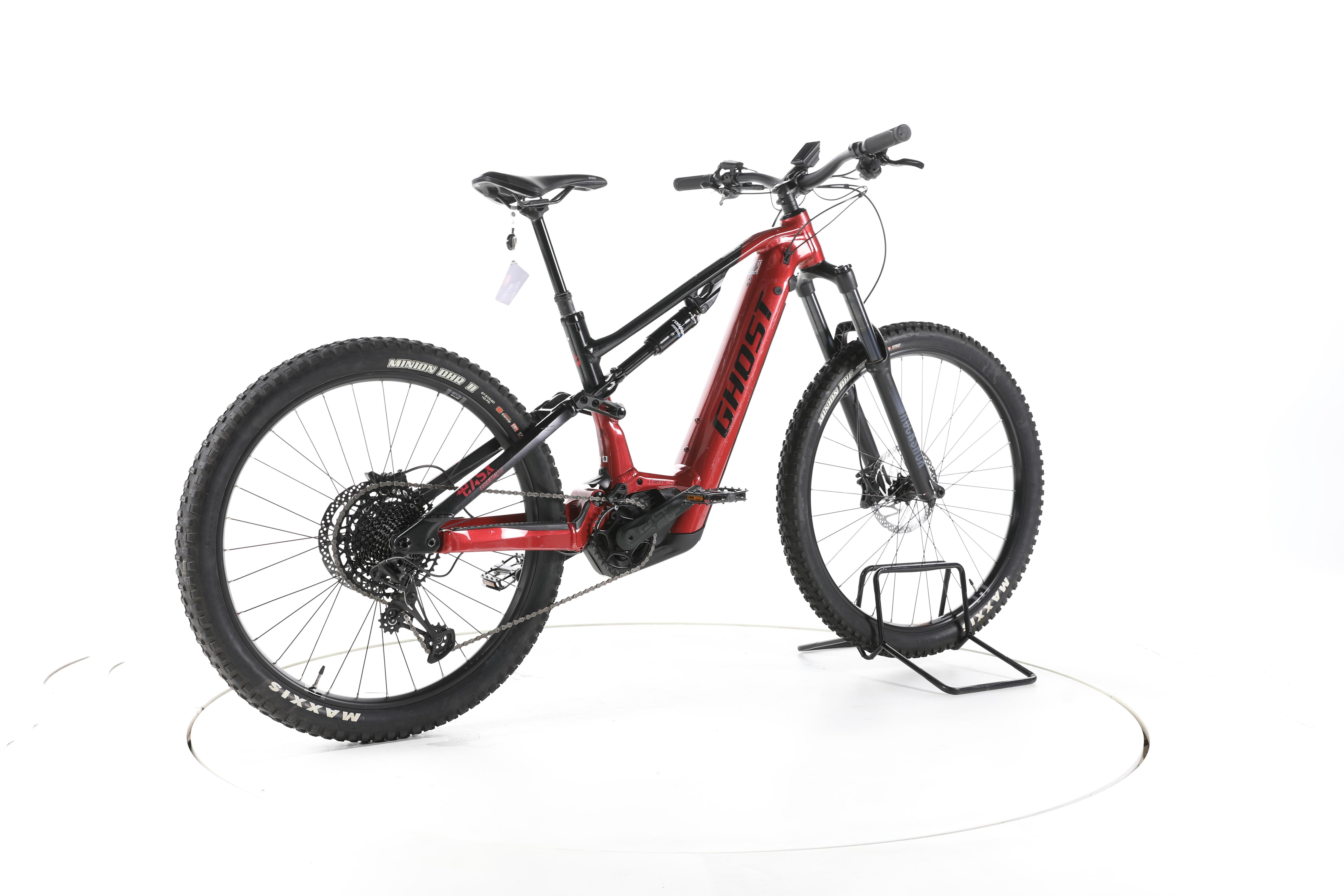 Ghost E-ASX 160 Essential Fully E-Bike 2023 - Image 12
