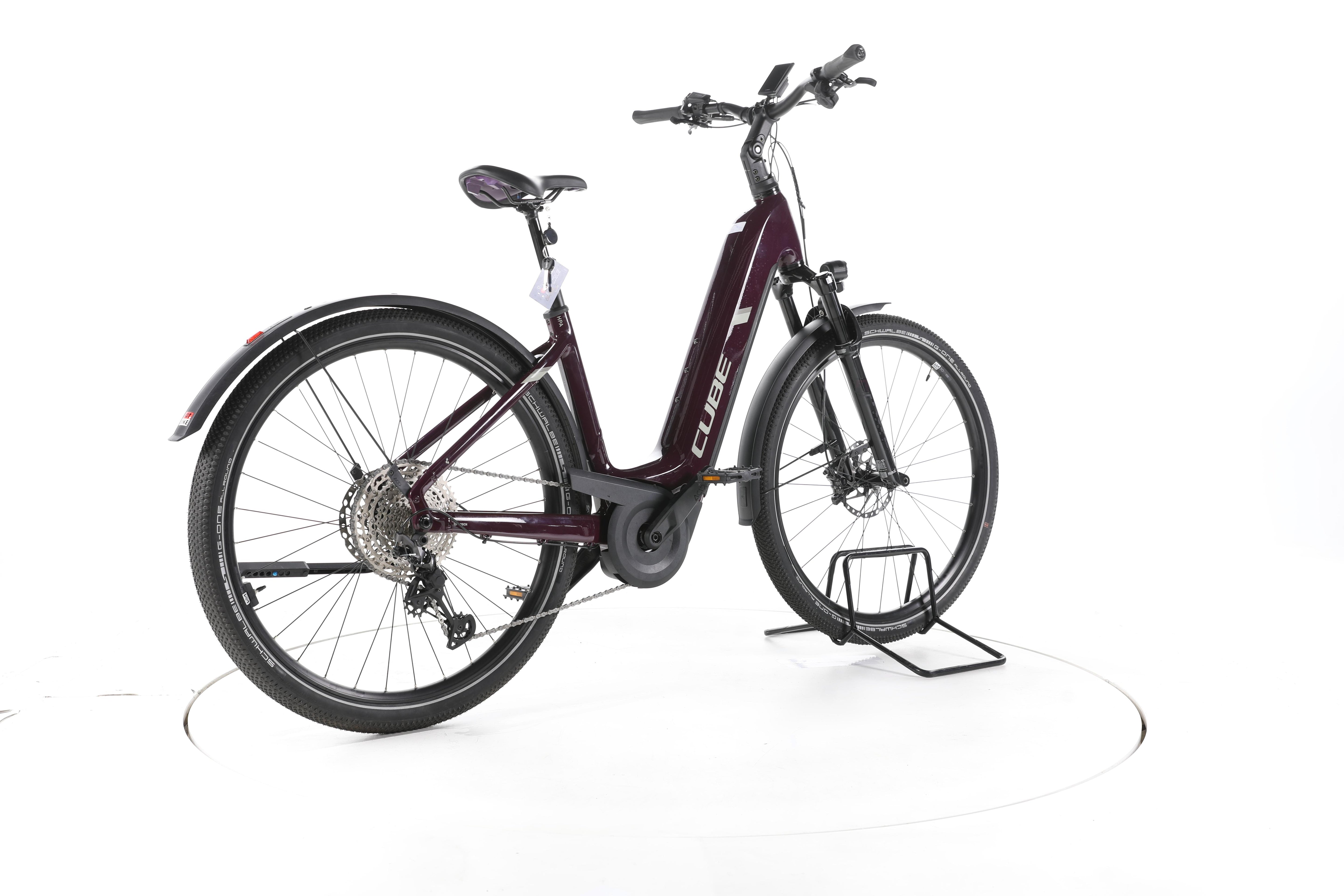 Cube Nuride Hybrid SLX Allroad E-Bike 2024 - Image 12