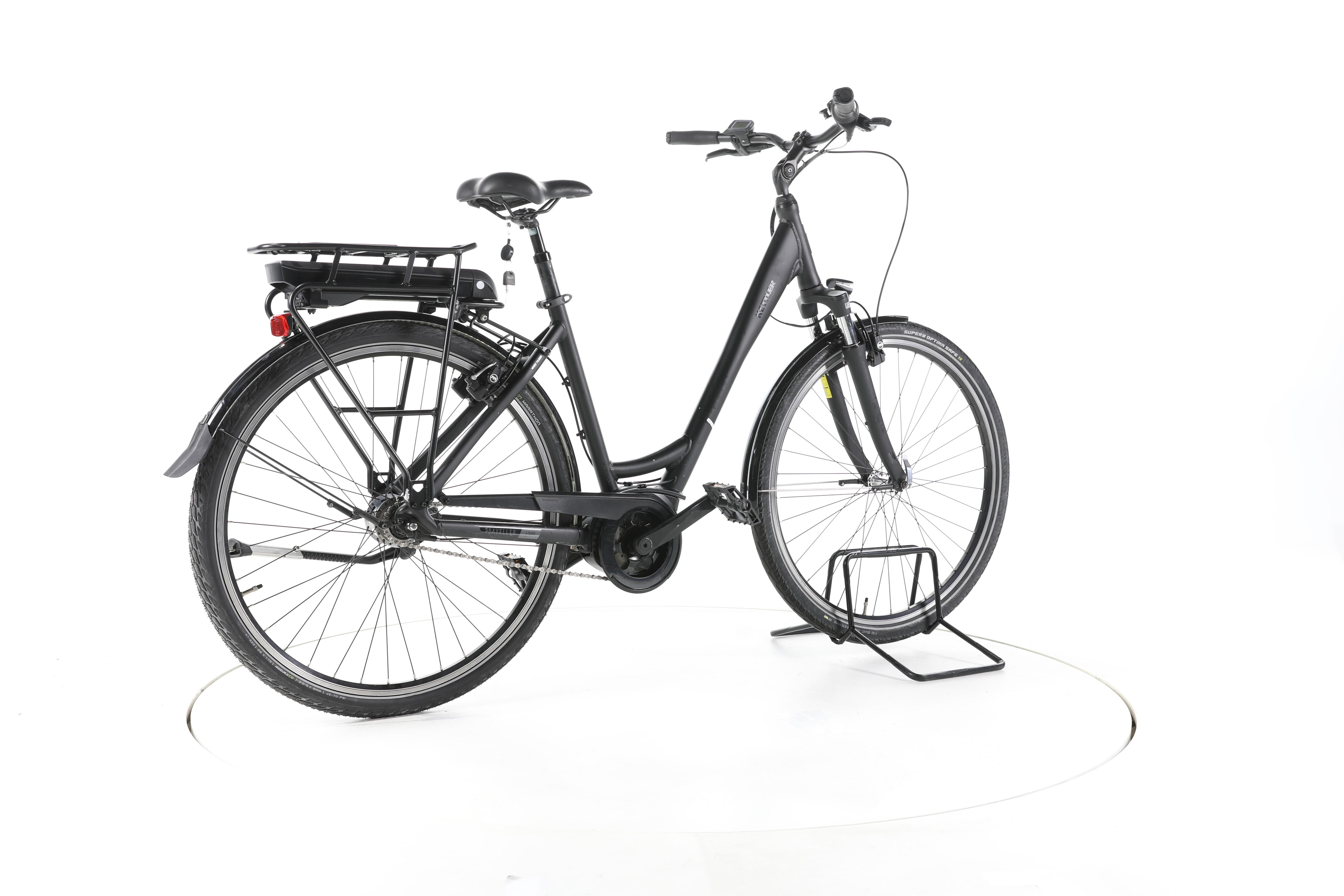 Kettler Traveller E-Silver City E-Bike Tiefeinsteiger - Image 12