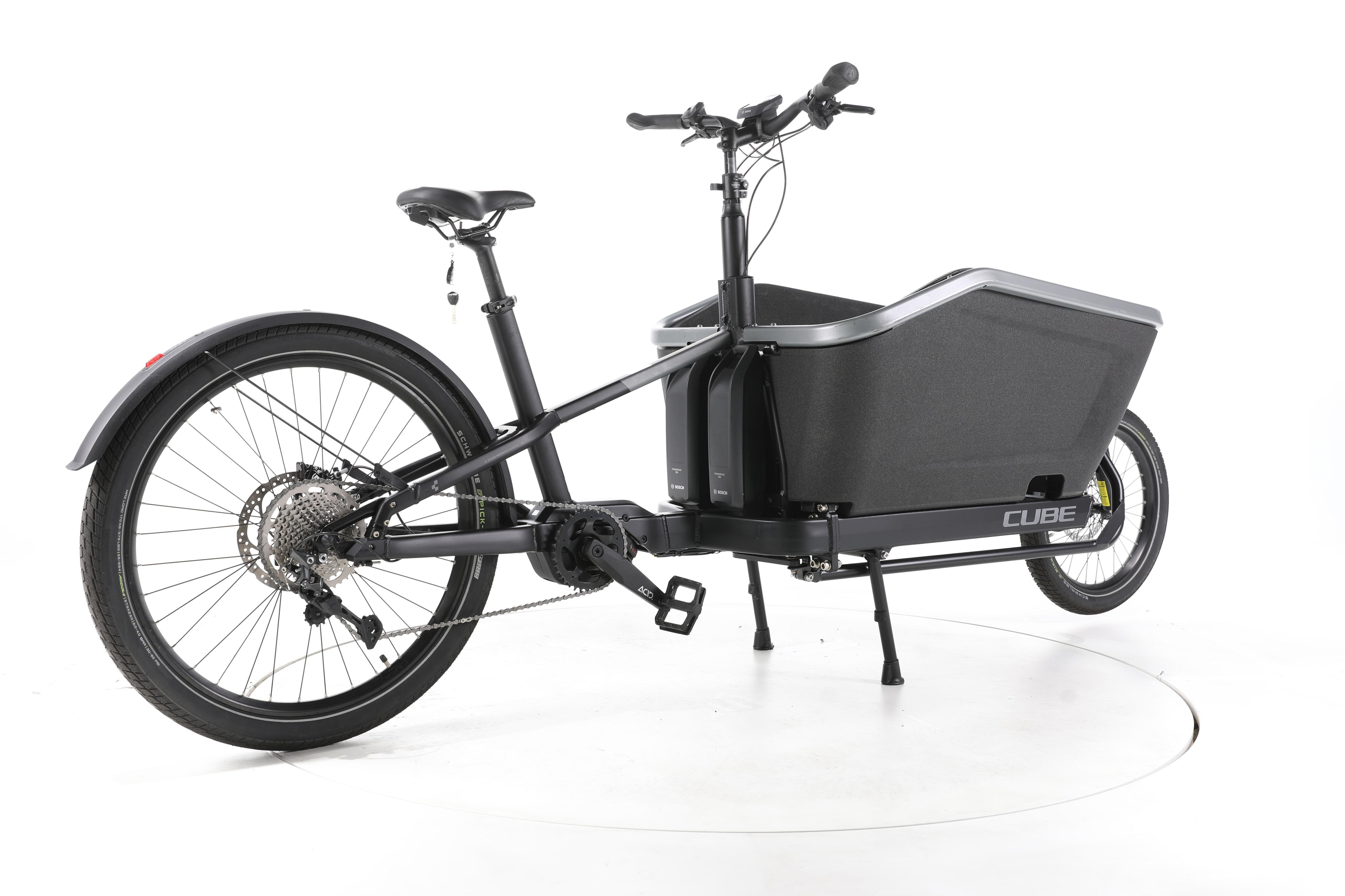 Cube Cargo Sport Dual Hybrid E-Lastenrad - Image 12