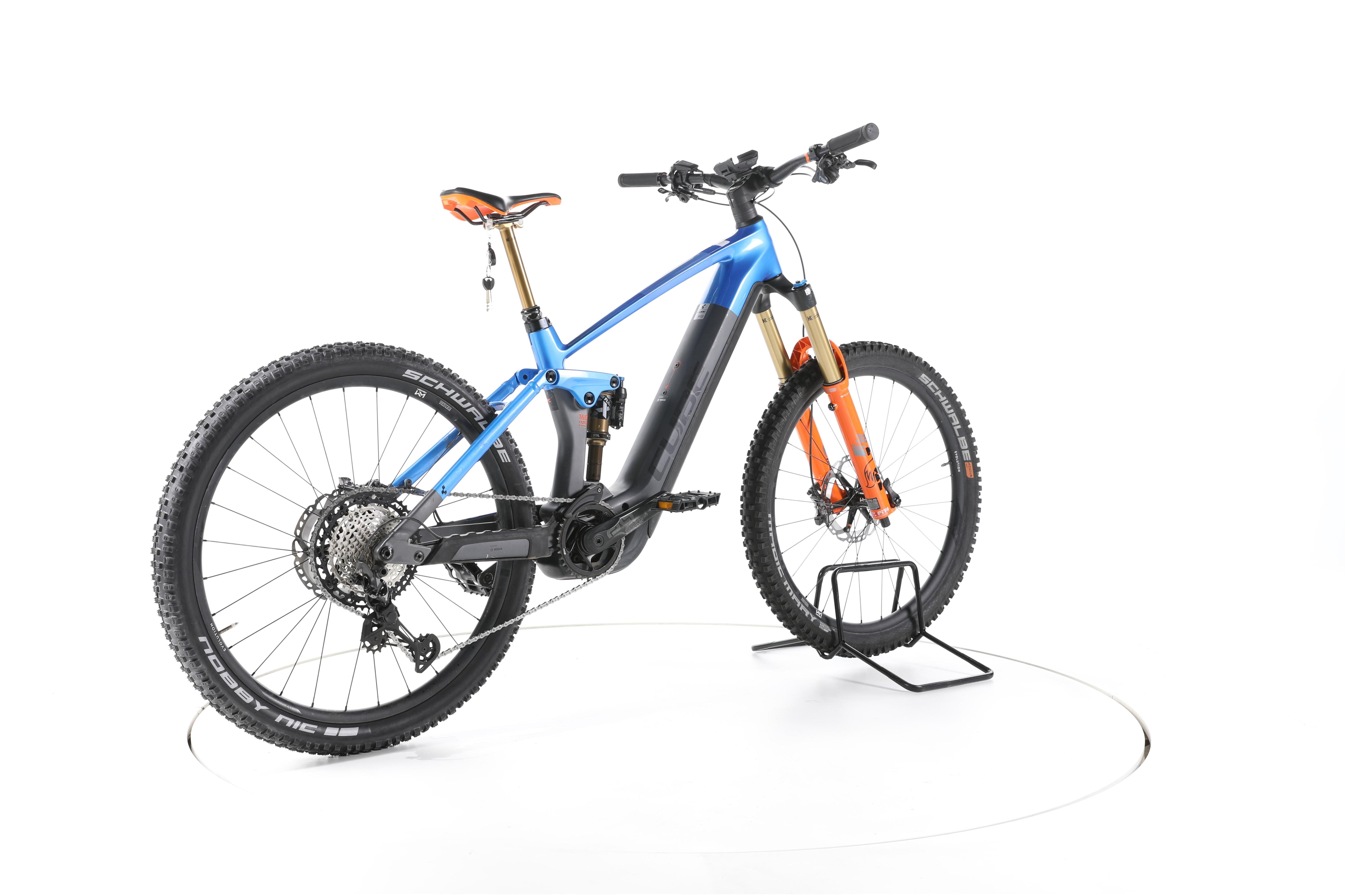 Cube Stereo Hybrid 160 HPC Actionteam Fully E-Bike Carbon 2023 - Image 12
