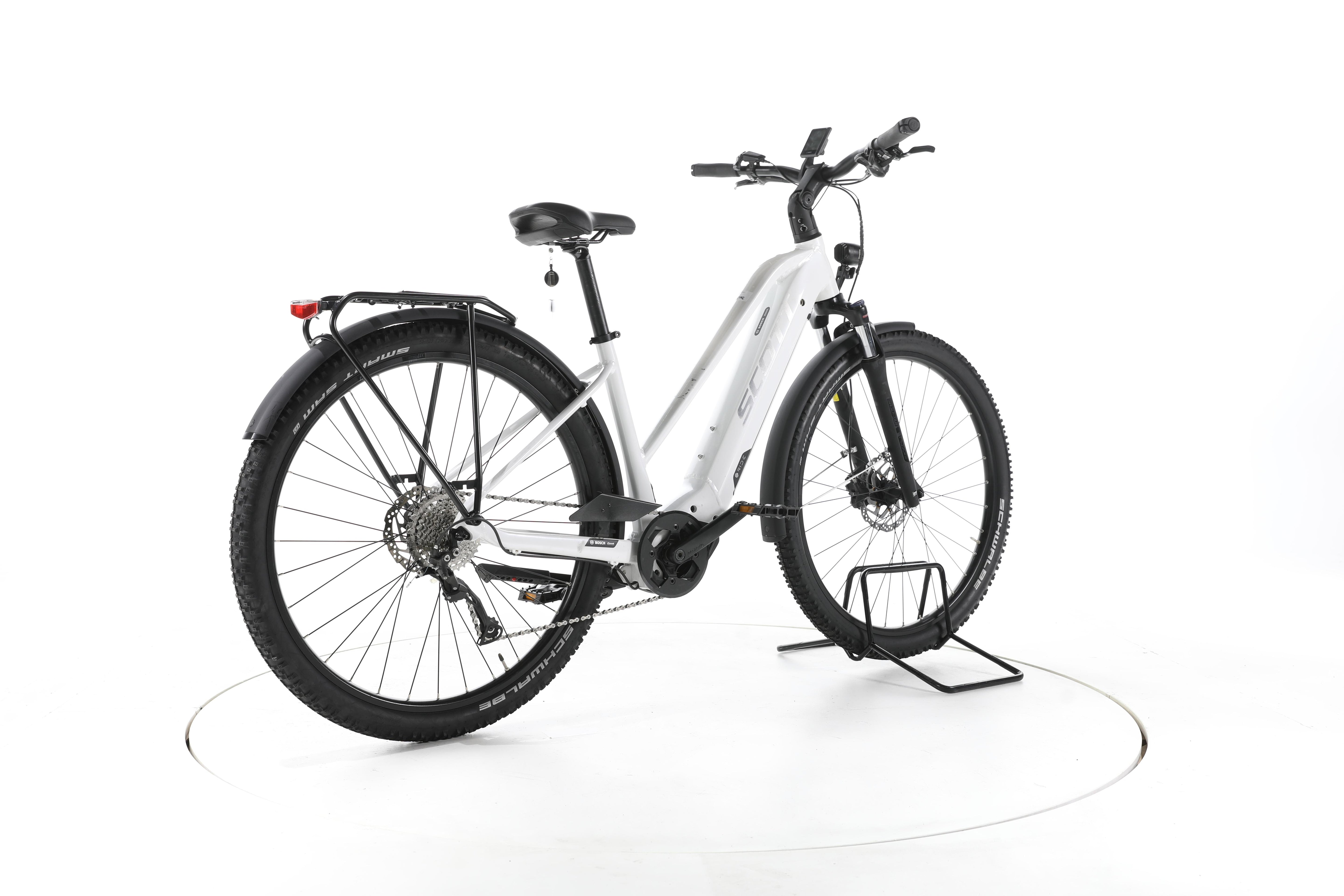 Scott Sub Cross eRIDE 20 EQ Trekking E-Bike - Image 12